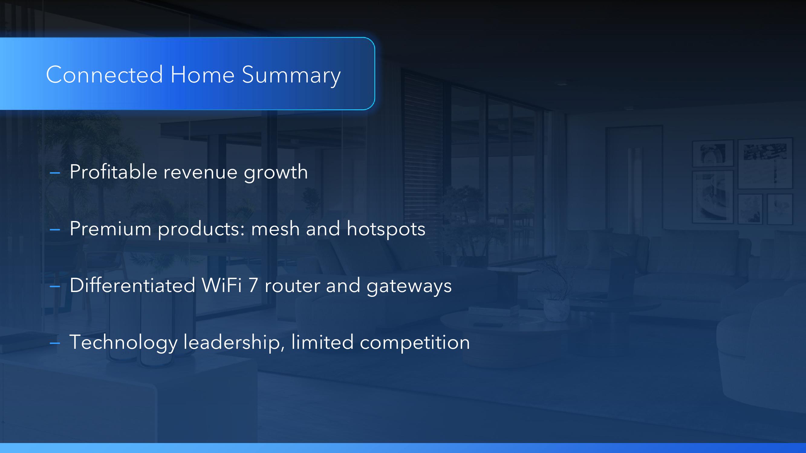 Netgear Analyst Day slide image #24