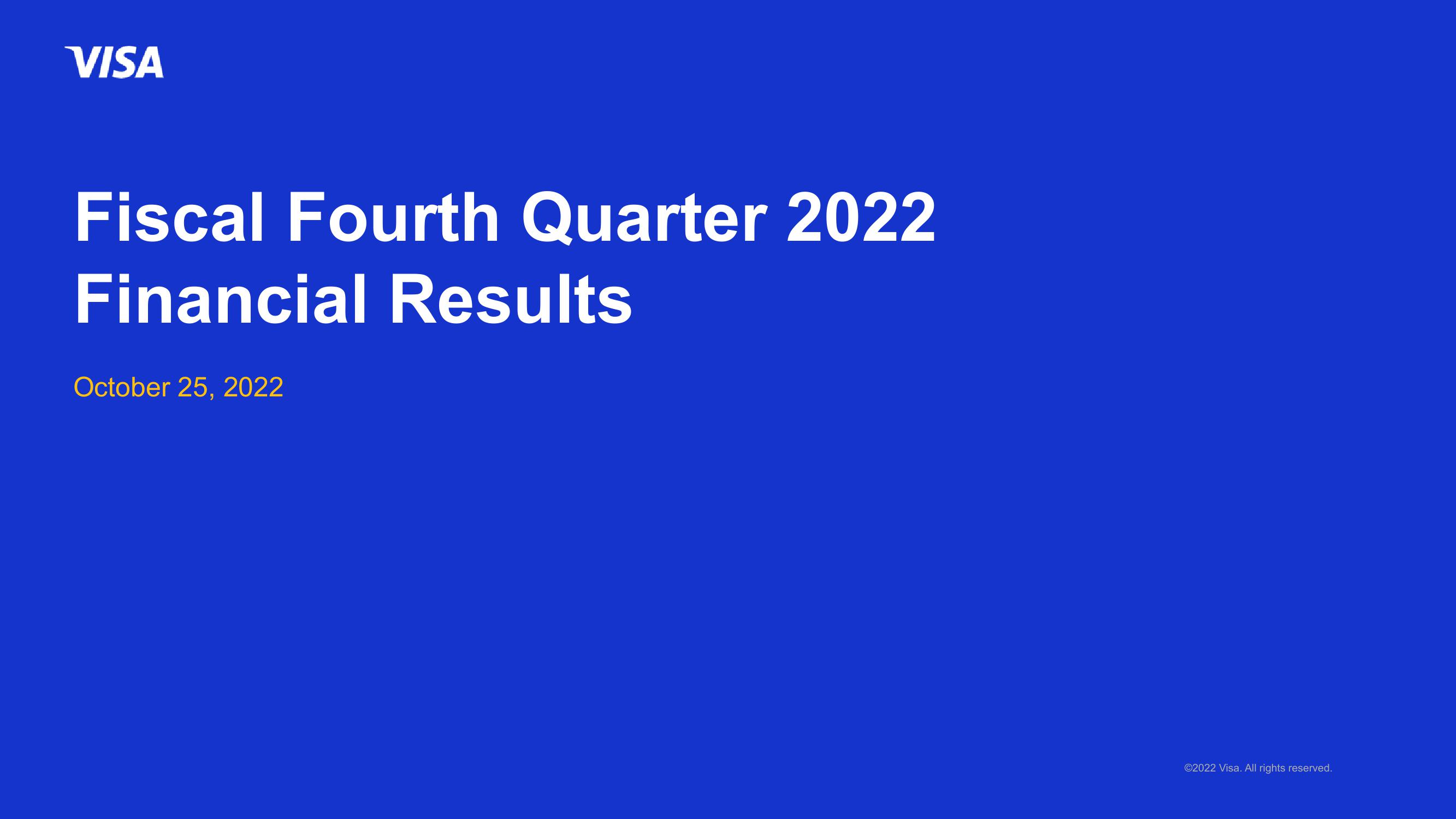 Fiscal Fourth Quarter 2022 Financial Results image