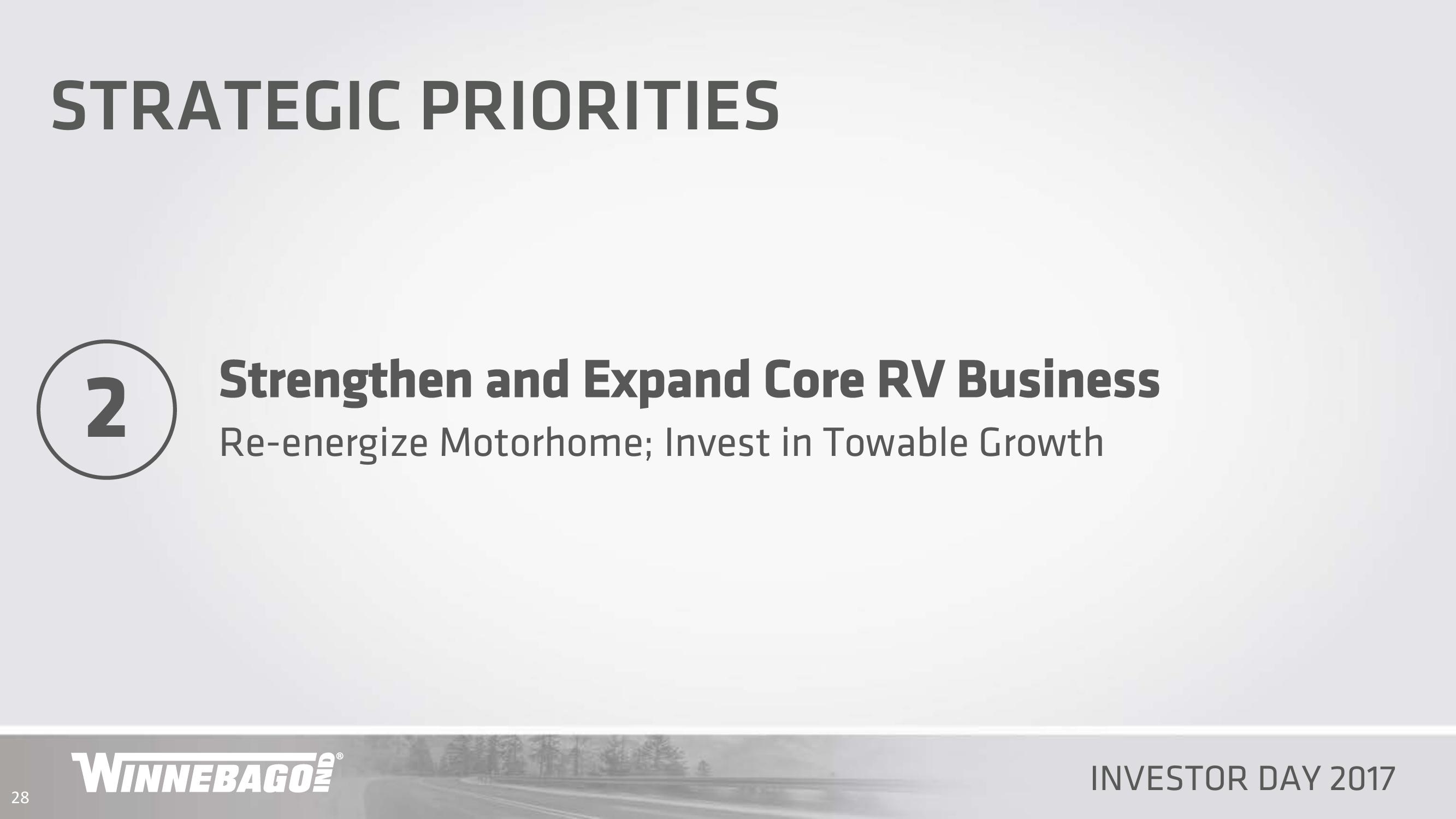 Winnebago Industries Investor Day 2017 slide image #28