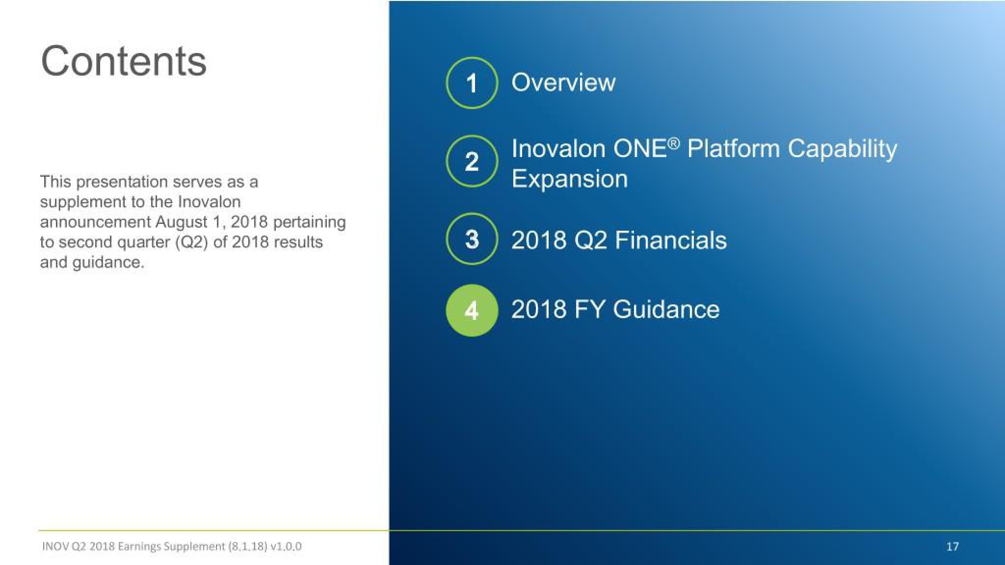 Inovalon Results Presentation Deck slide image #17