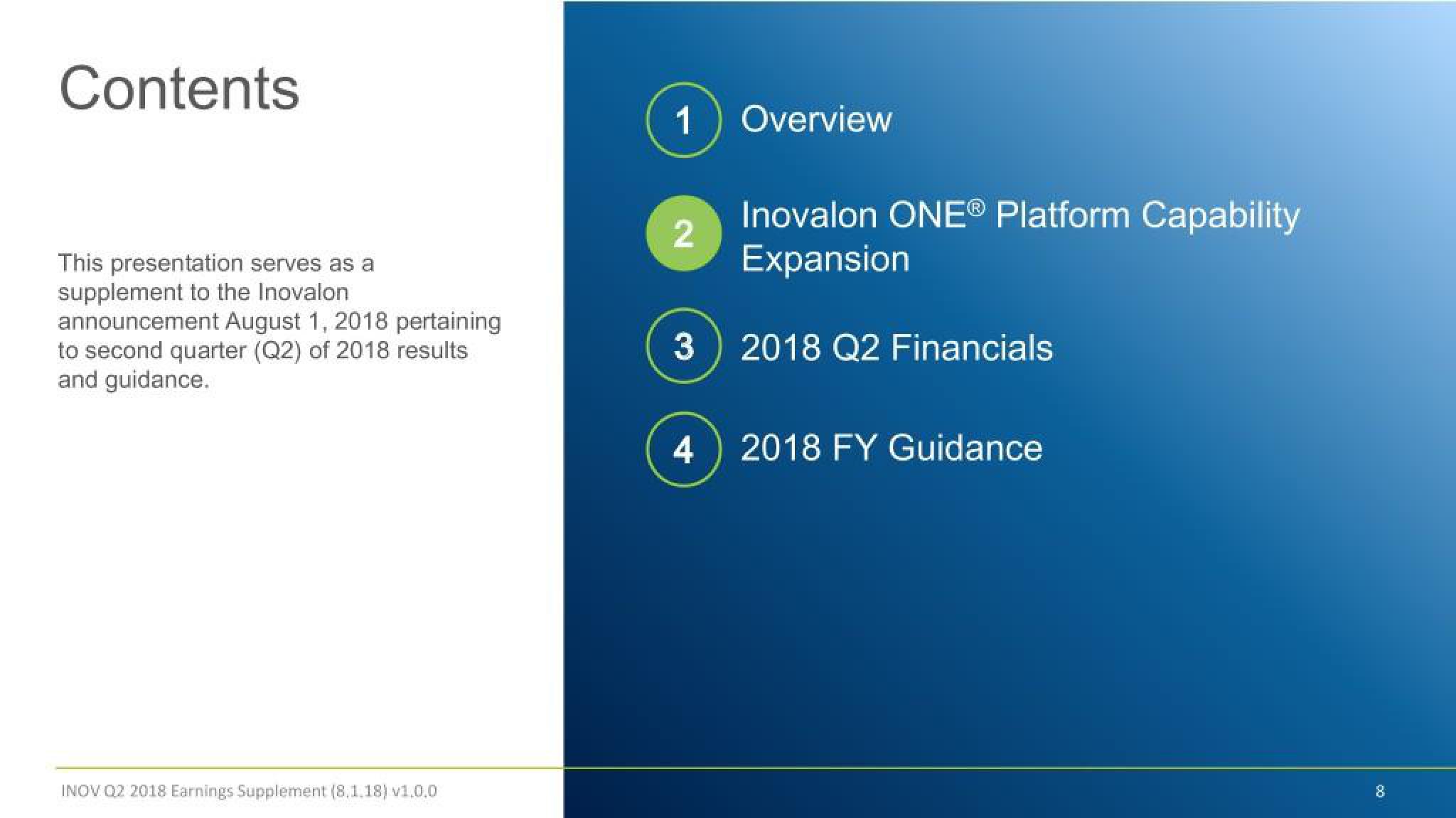 Inovalon Results Presentation Deck slide image #8