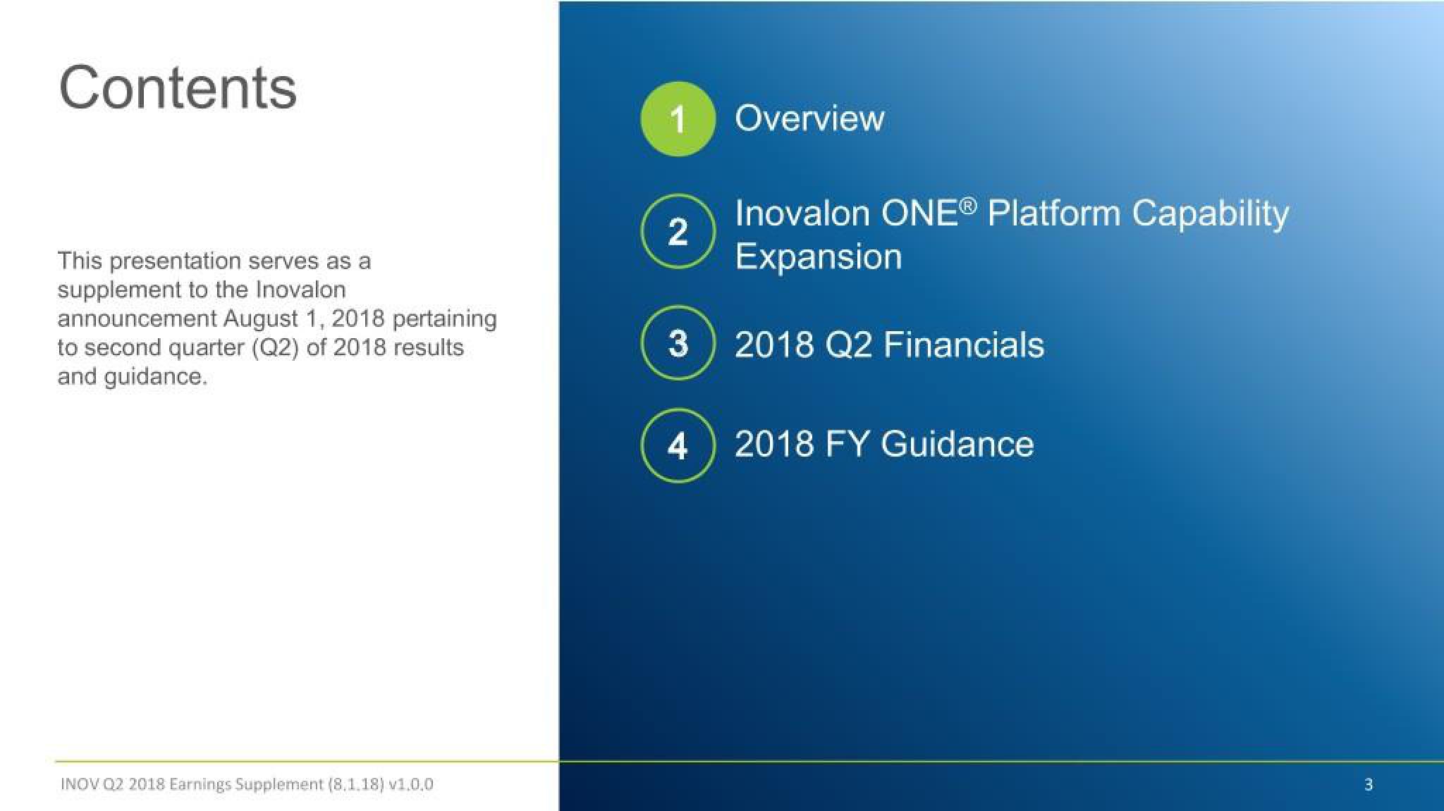 Inovalon Results Presentation Deck slide image #3