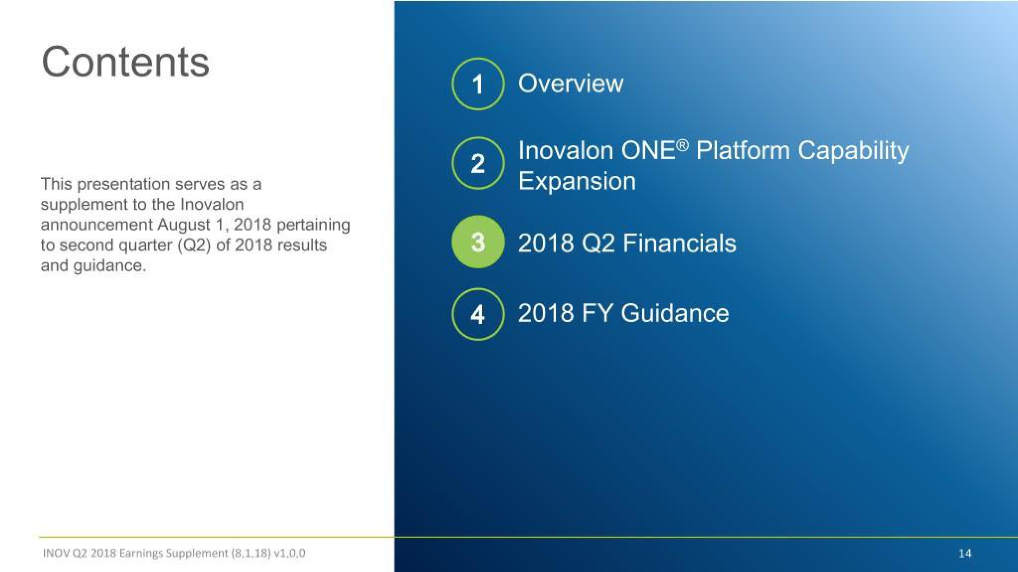 Inovalon Results Presentation Deck slide image #14