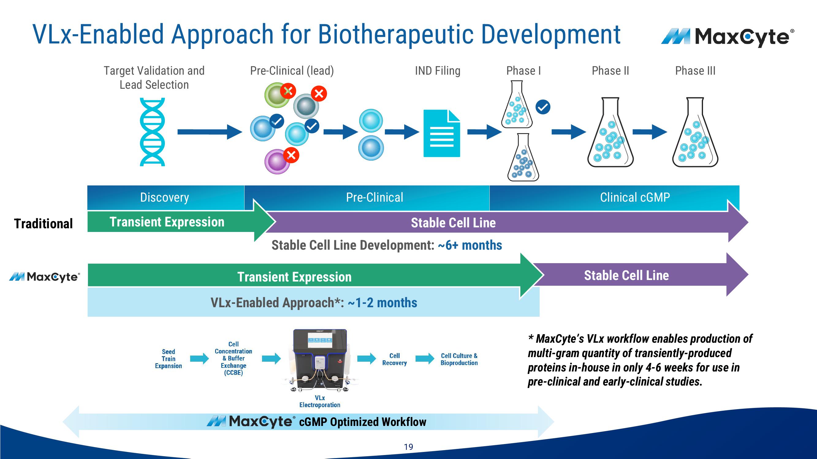 MaxCyte Investor Presentation Deck slide image #19