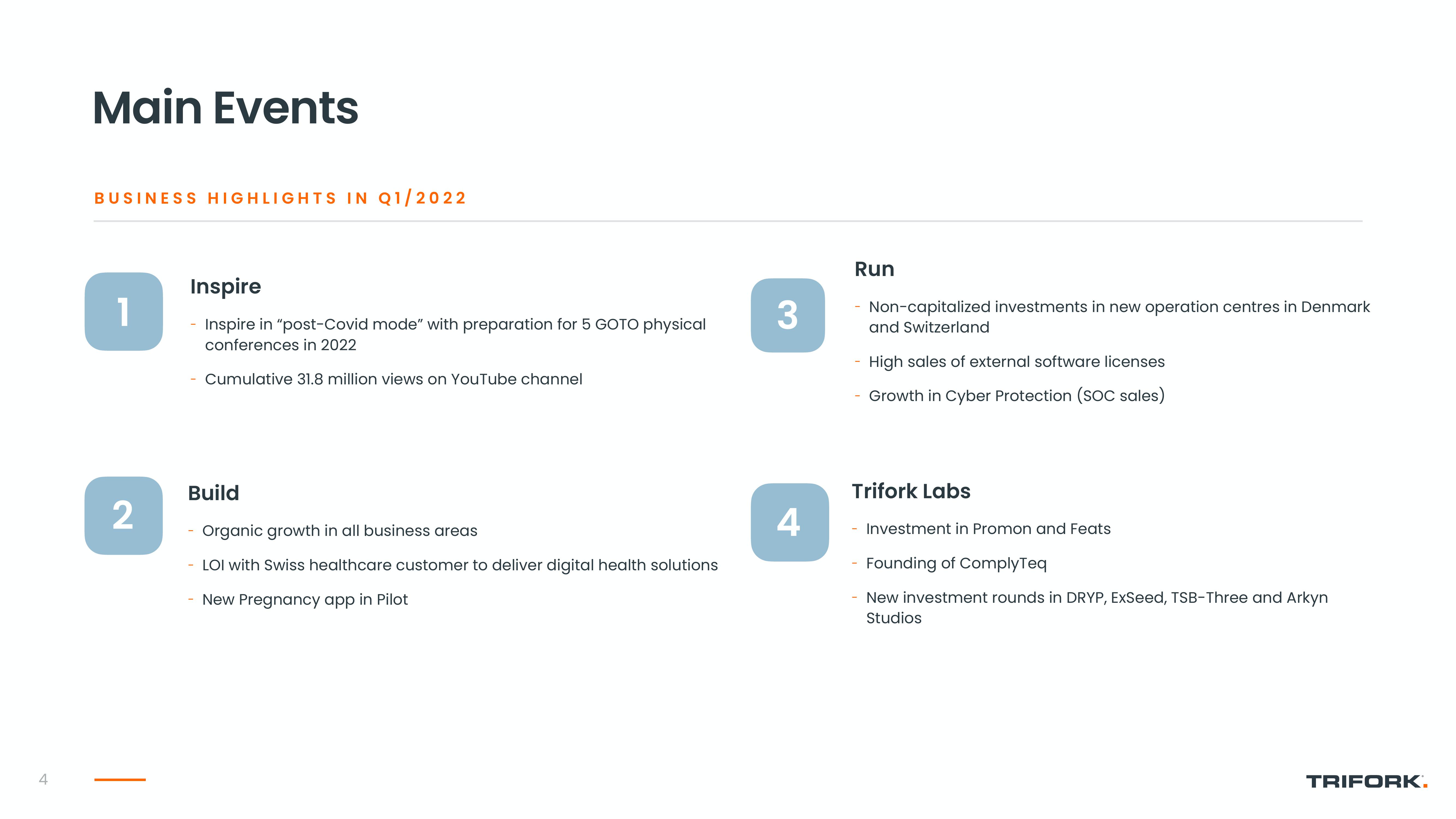 Trifork Results Presentation Deck slide image #4