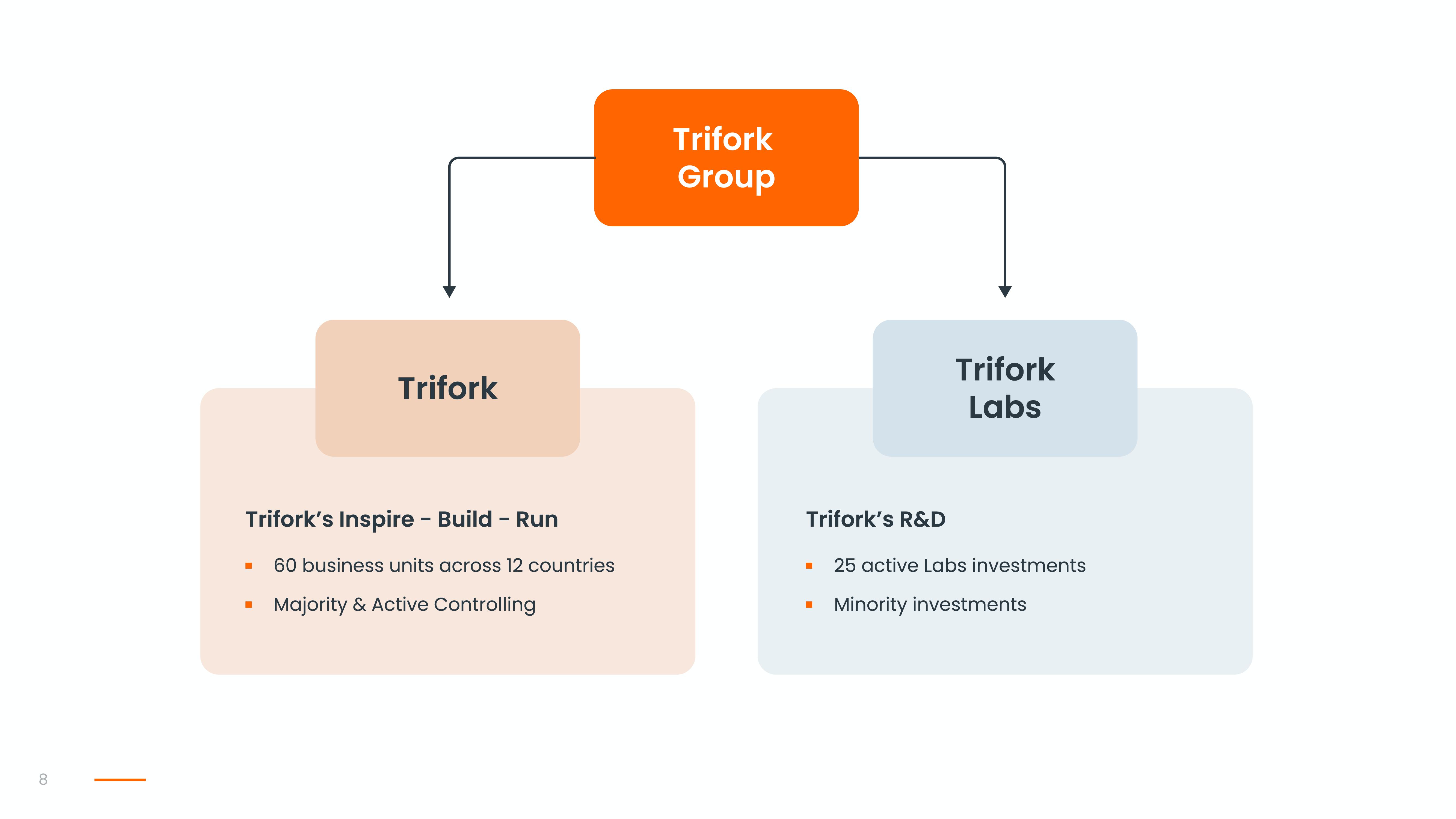 Trifork Results Presentation Deck slide image #8