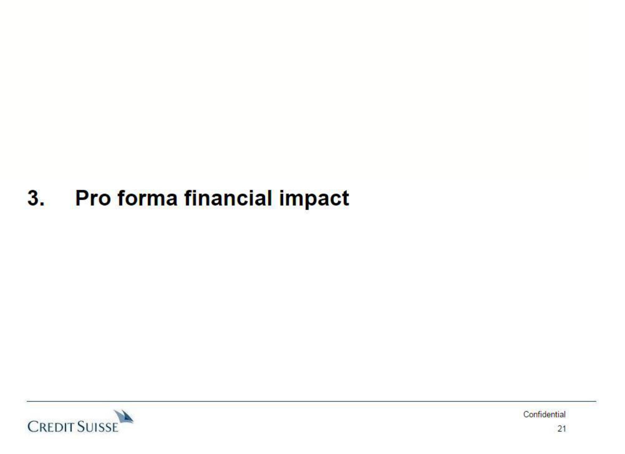 Credit Suisse Investment Banking Pitch Book slide image #22