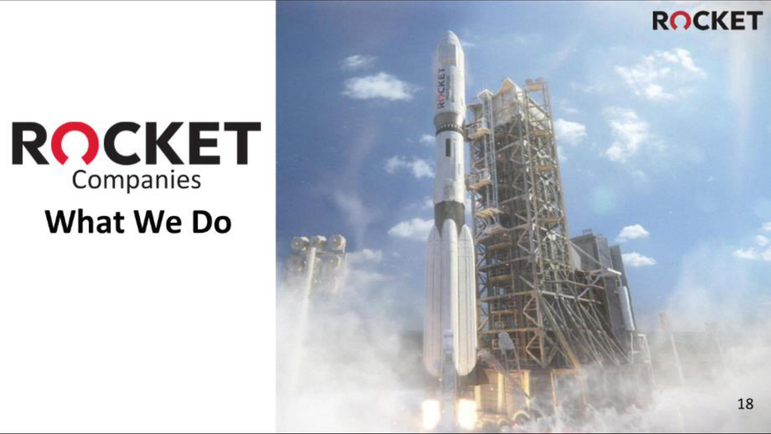 Rocket Companies IPO Presentation Deck slide image #18