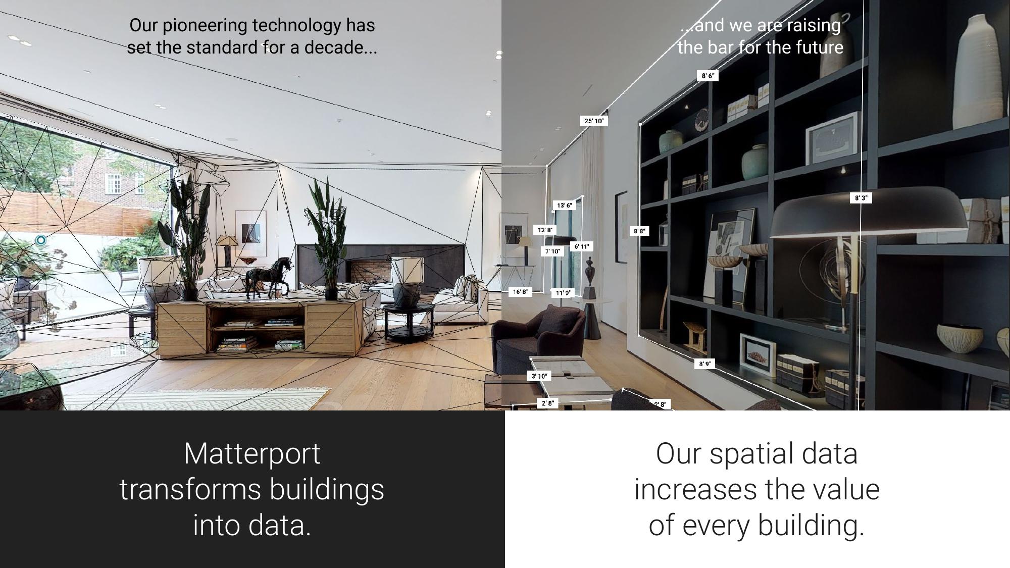 Matterport Results Presentation Deck slide image #4