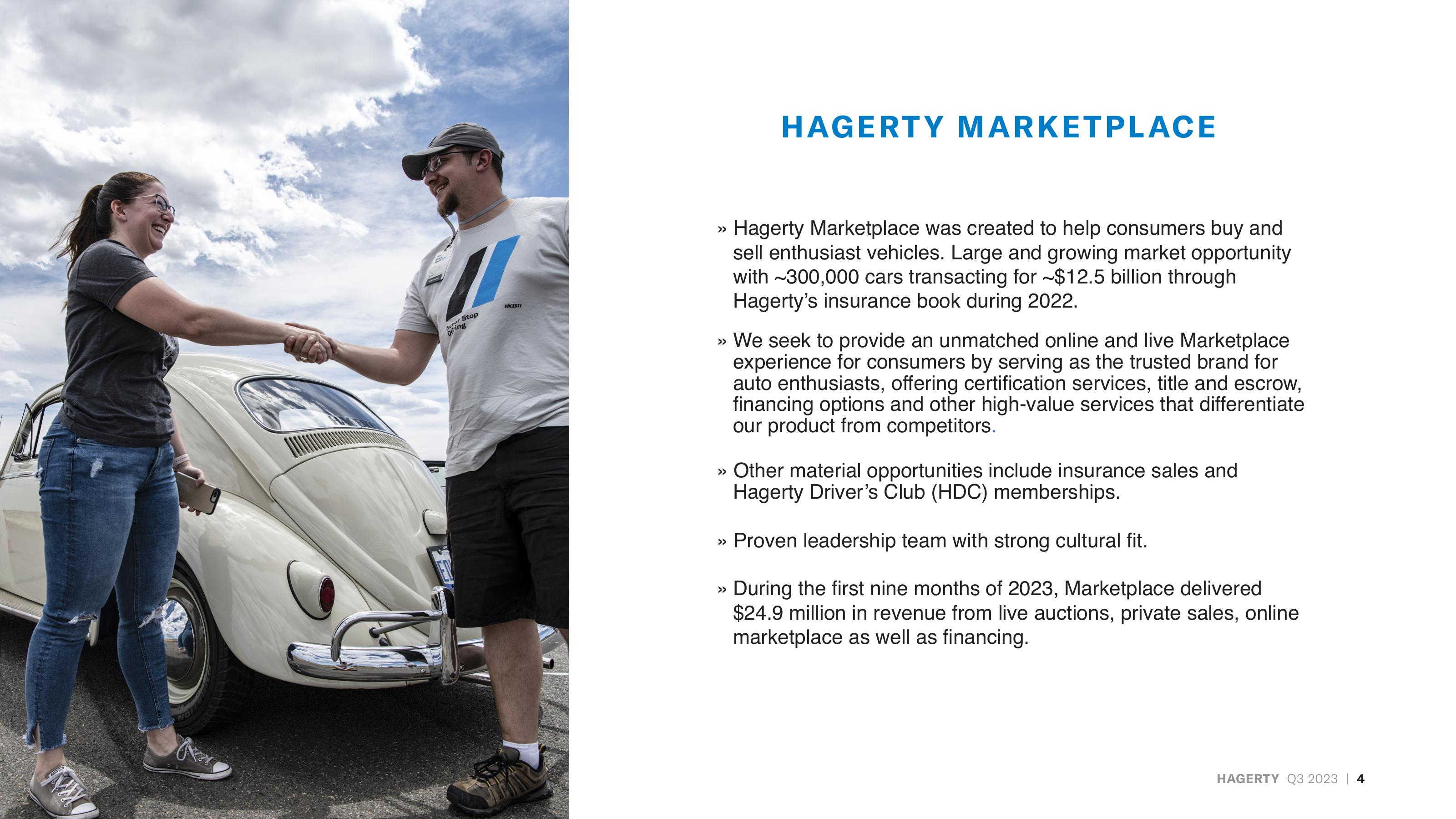 Hagerty Investor Presentation Deck slide image #4