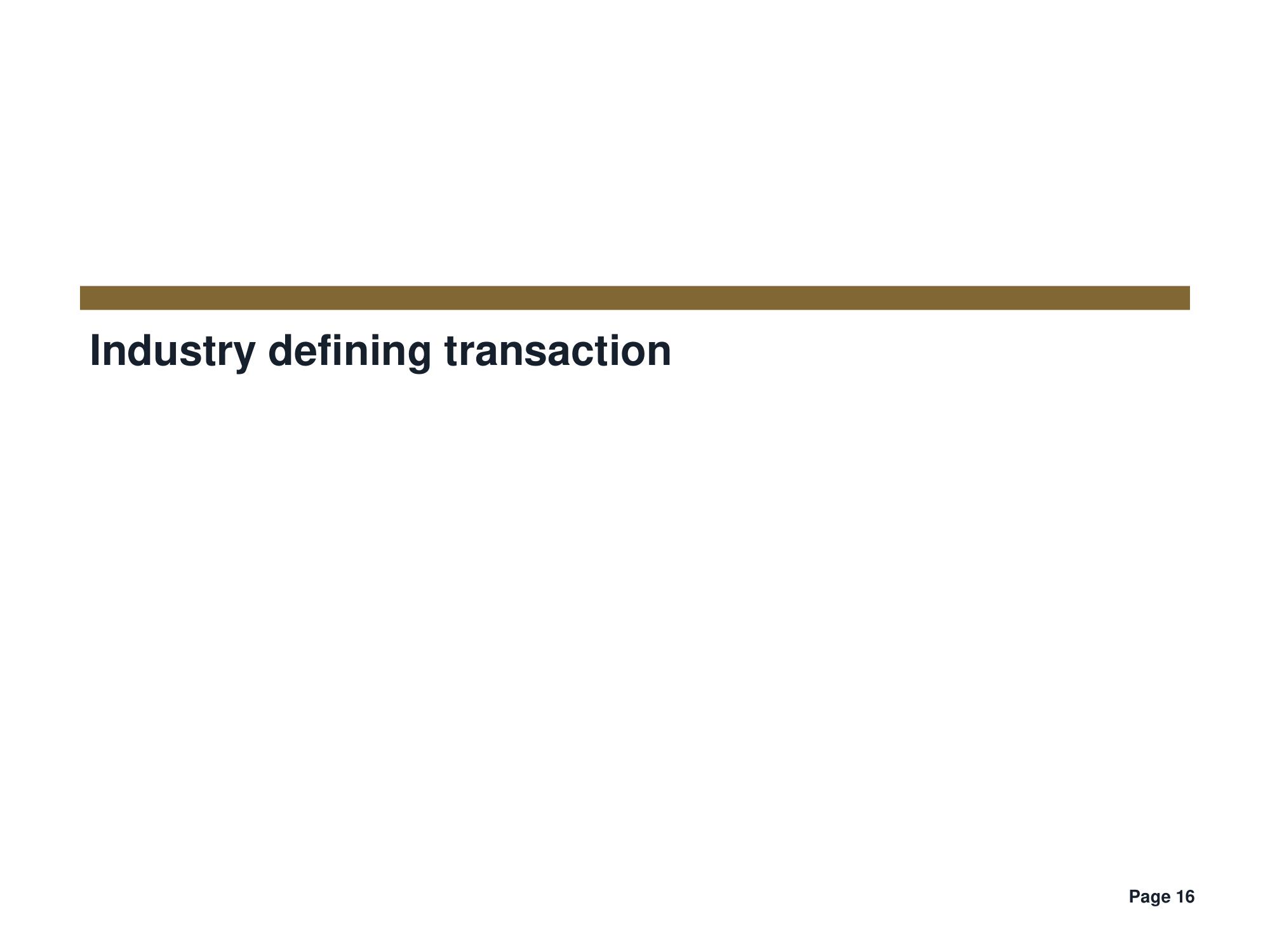 LSE Mergers and Acquisitions Presentation Deck slide image #16