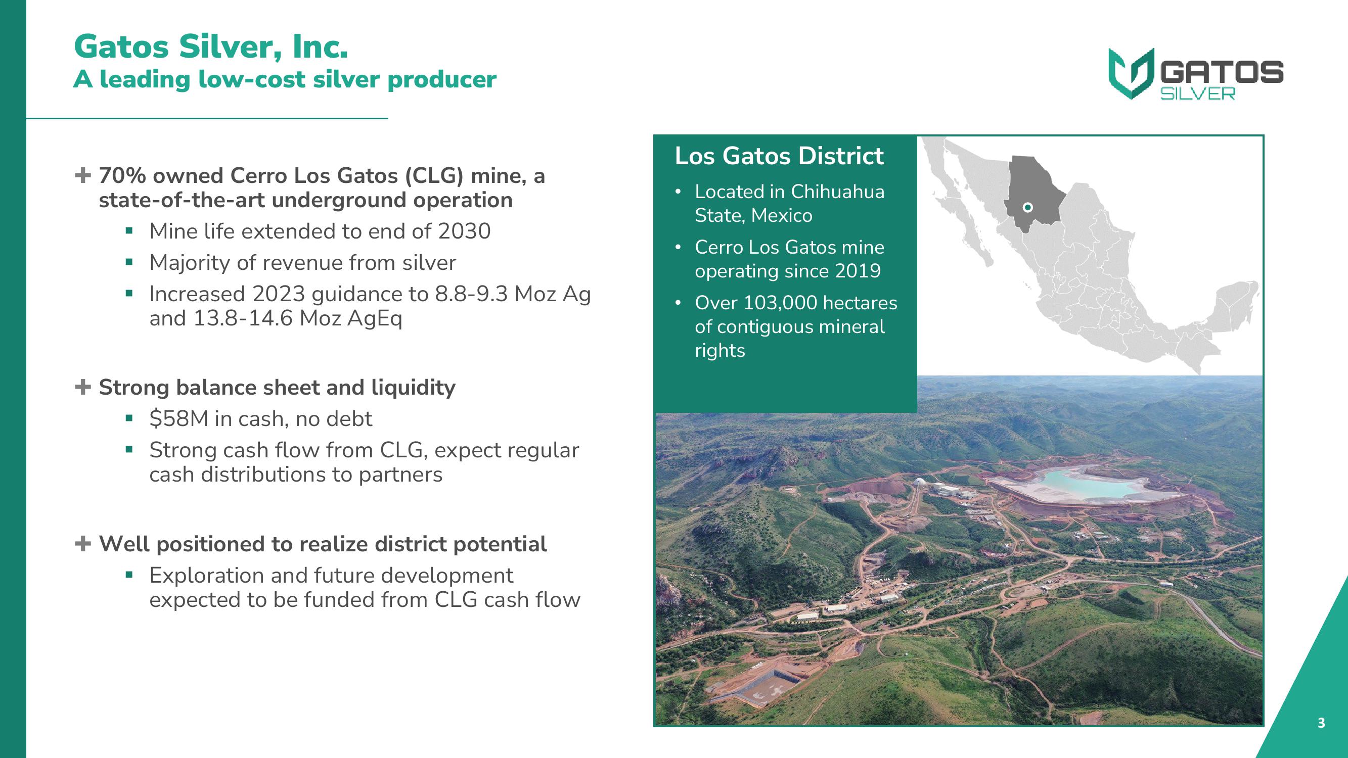 Gatos Silver Investor Presentation Deck slide image #3