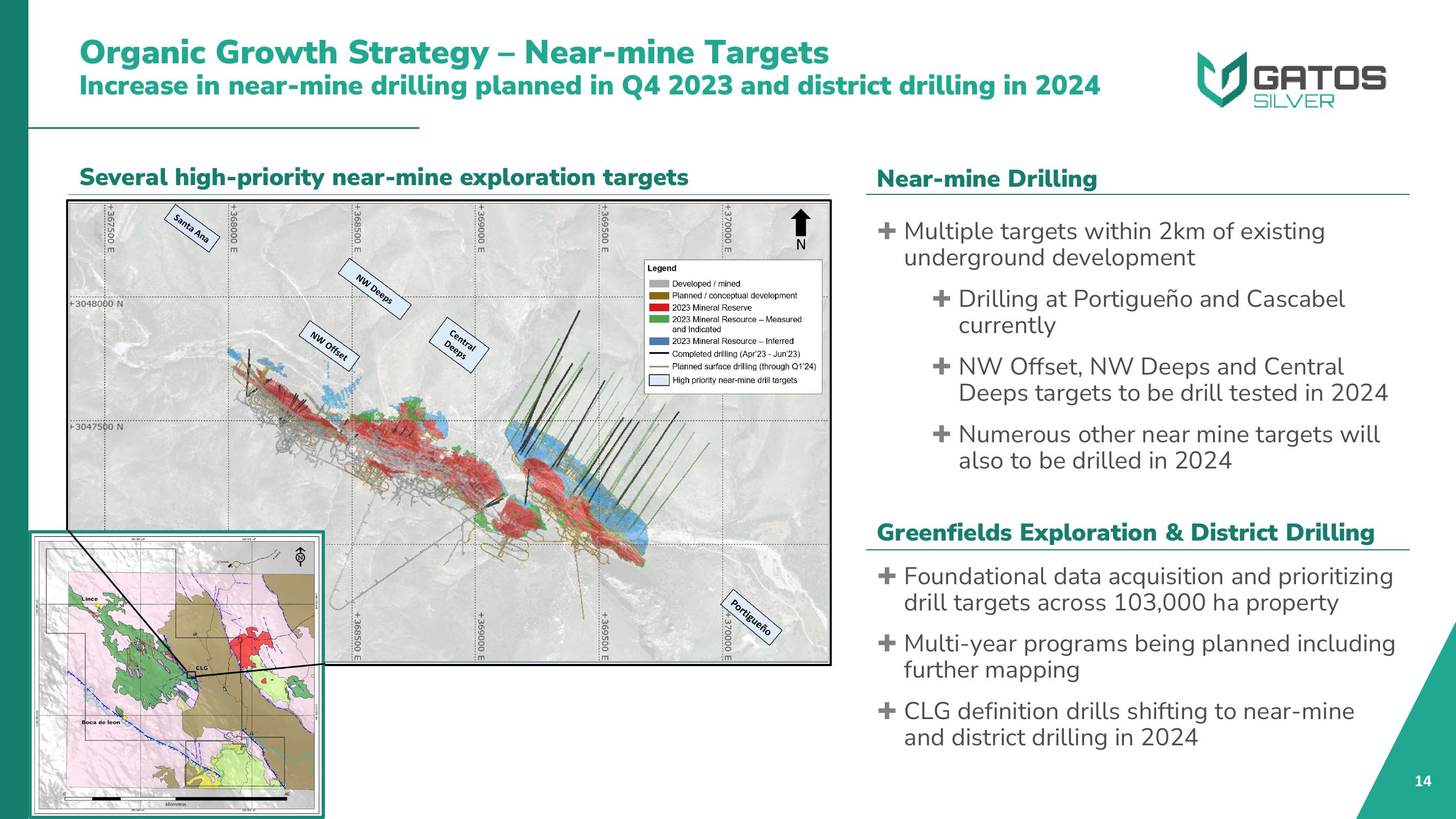 Gatos Silver Investor Presentation Deck slide image #14