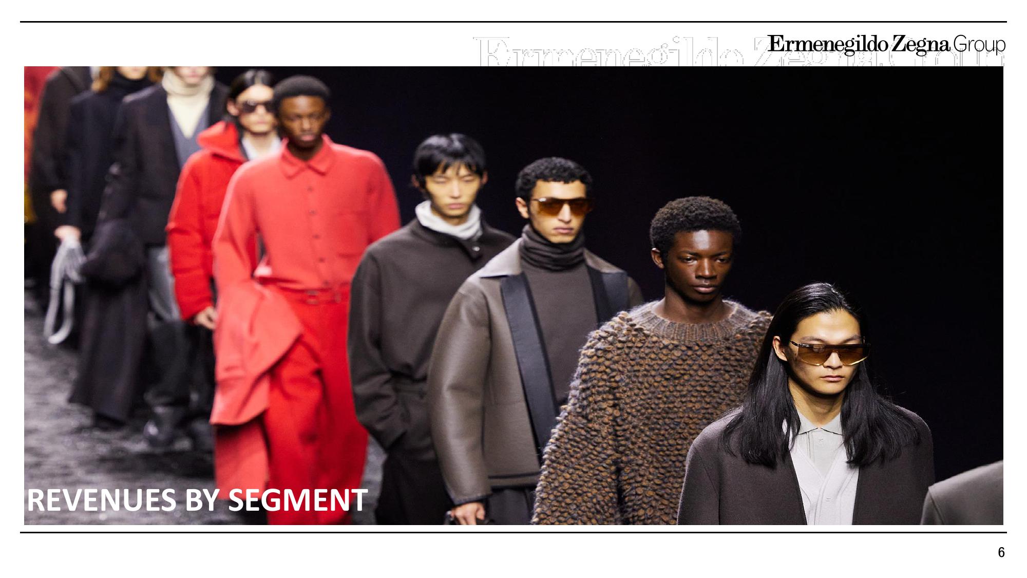 Zegna Results Presentation Deck slide image #6