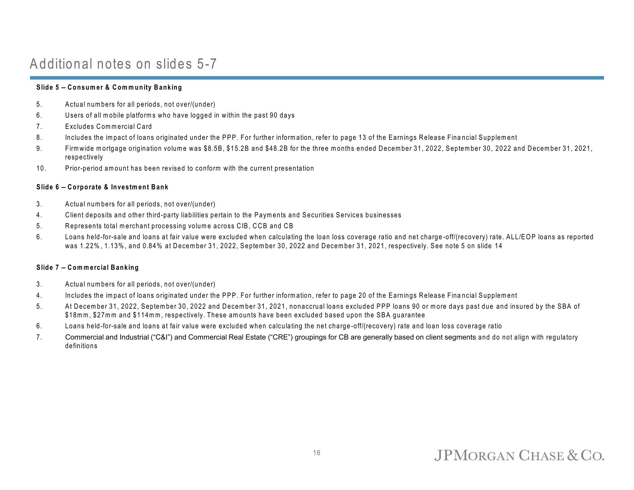 J.P.Morgan Results Presentation Deck slide image #20