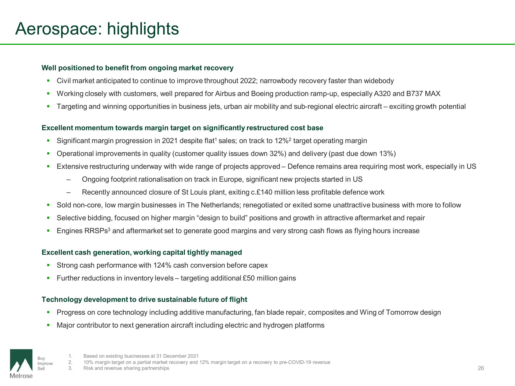 Melrose Results Presentation Deck slide image #26