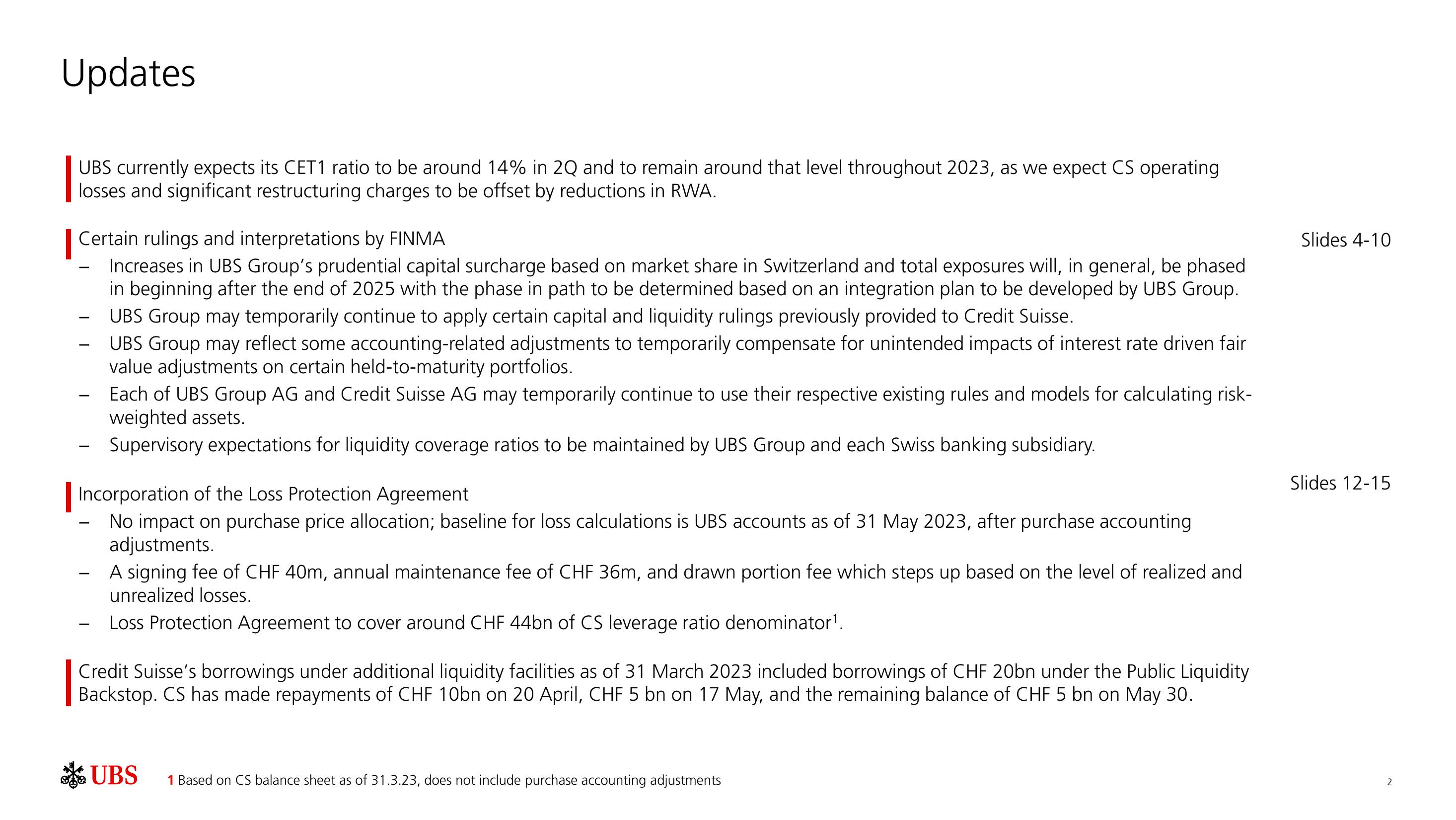 UBS Mergers and Acquisitions Presentation Deck slide image #3