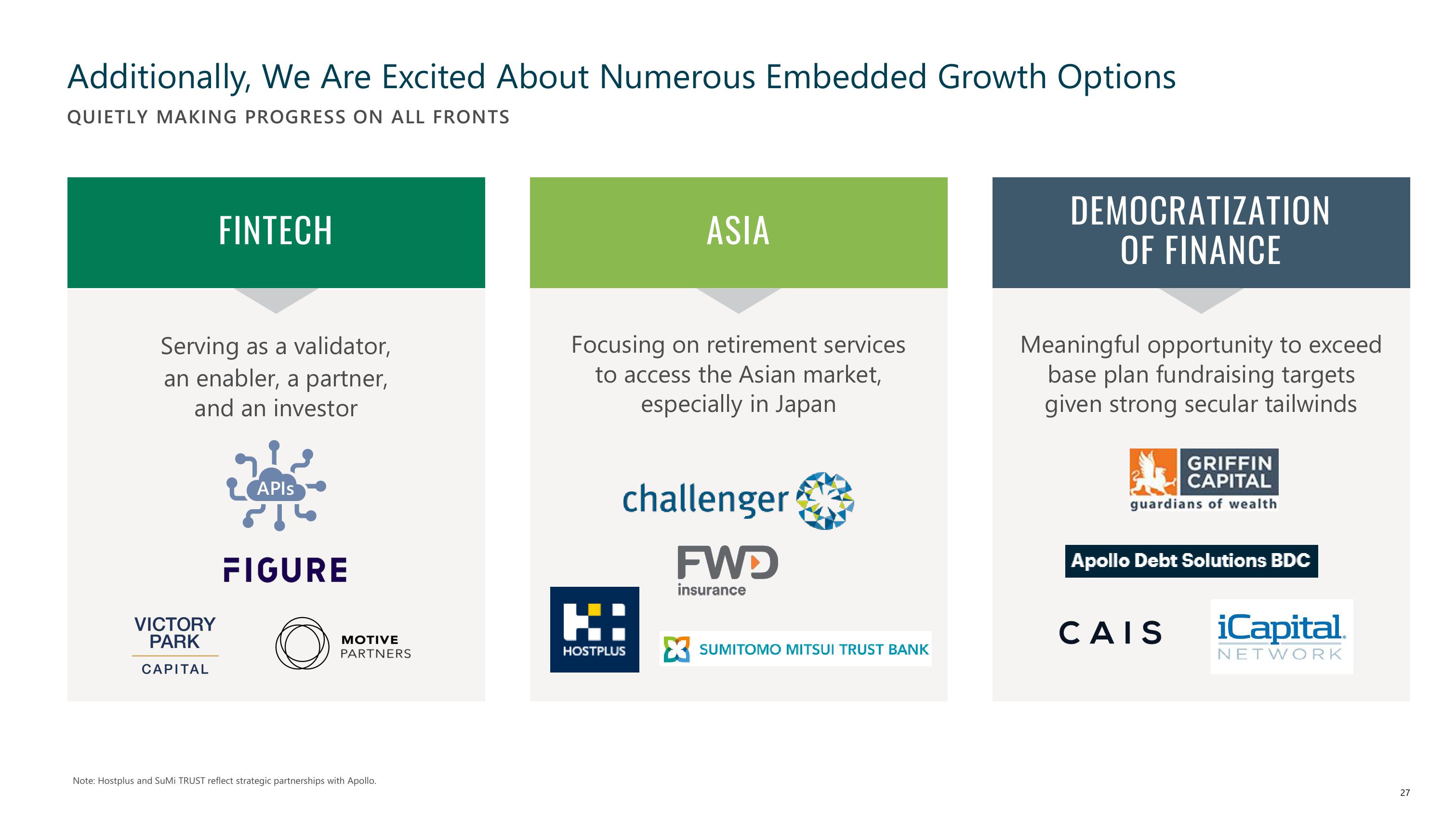 Apollo Global Management Investor Presentation Deck slide image #27