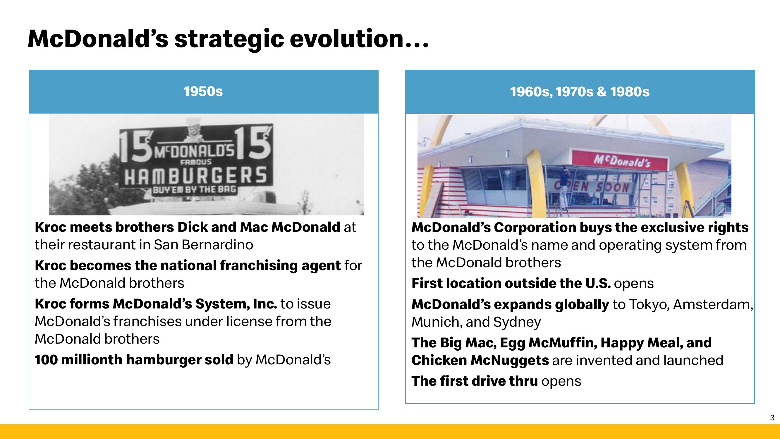 McDonald's Investor Presentation Deck slide image #3