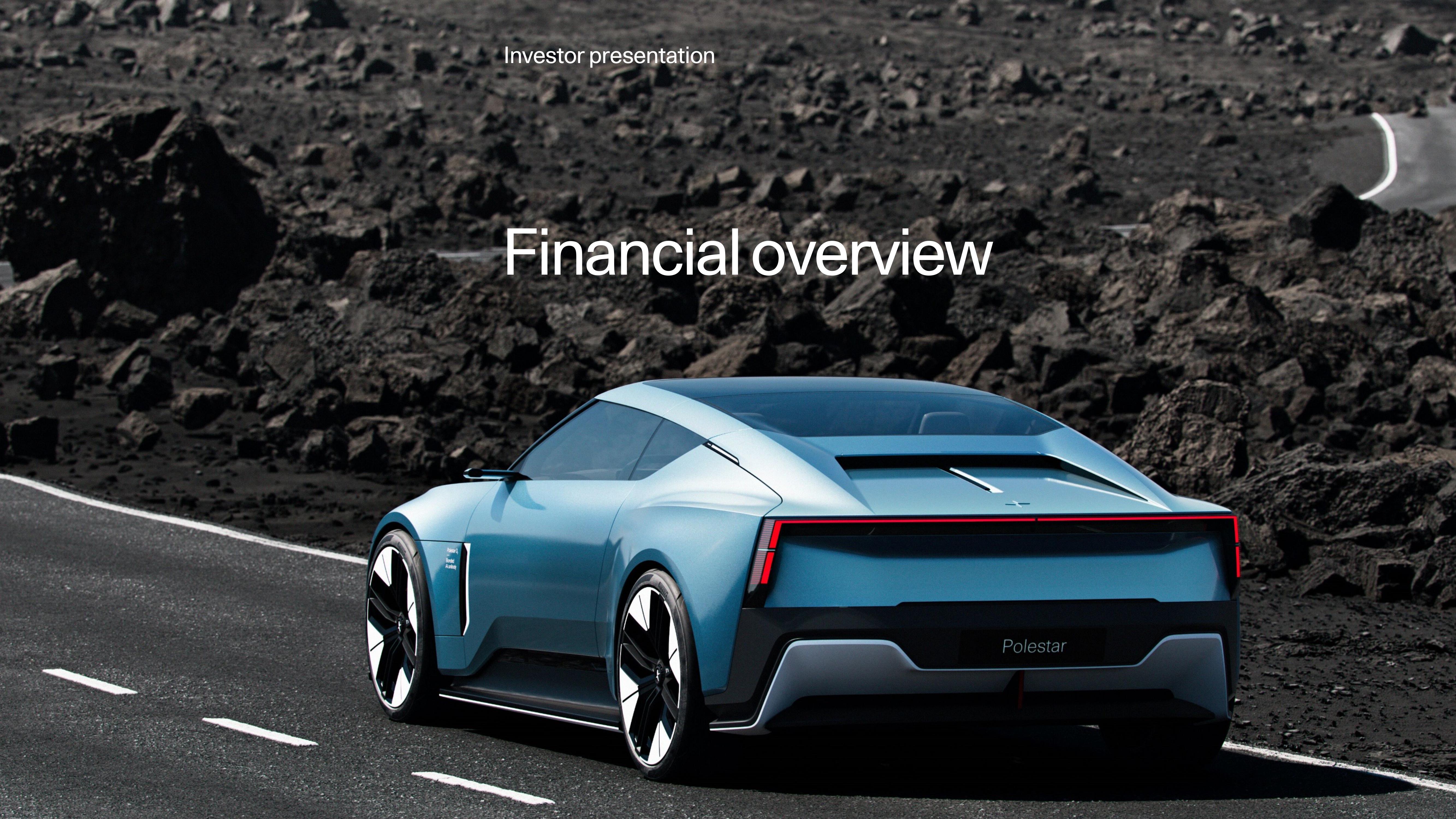 Polestar Investor Presentation Deck slide image #31