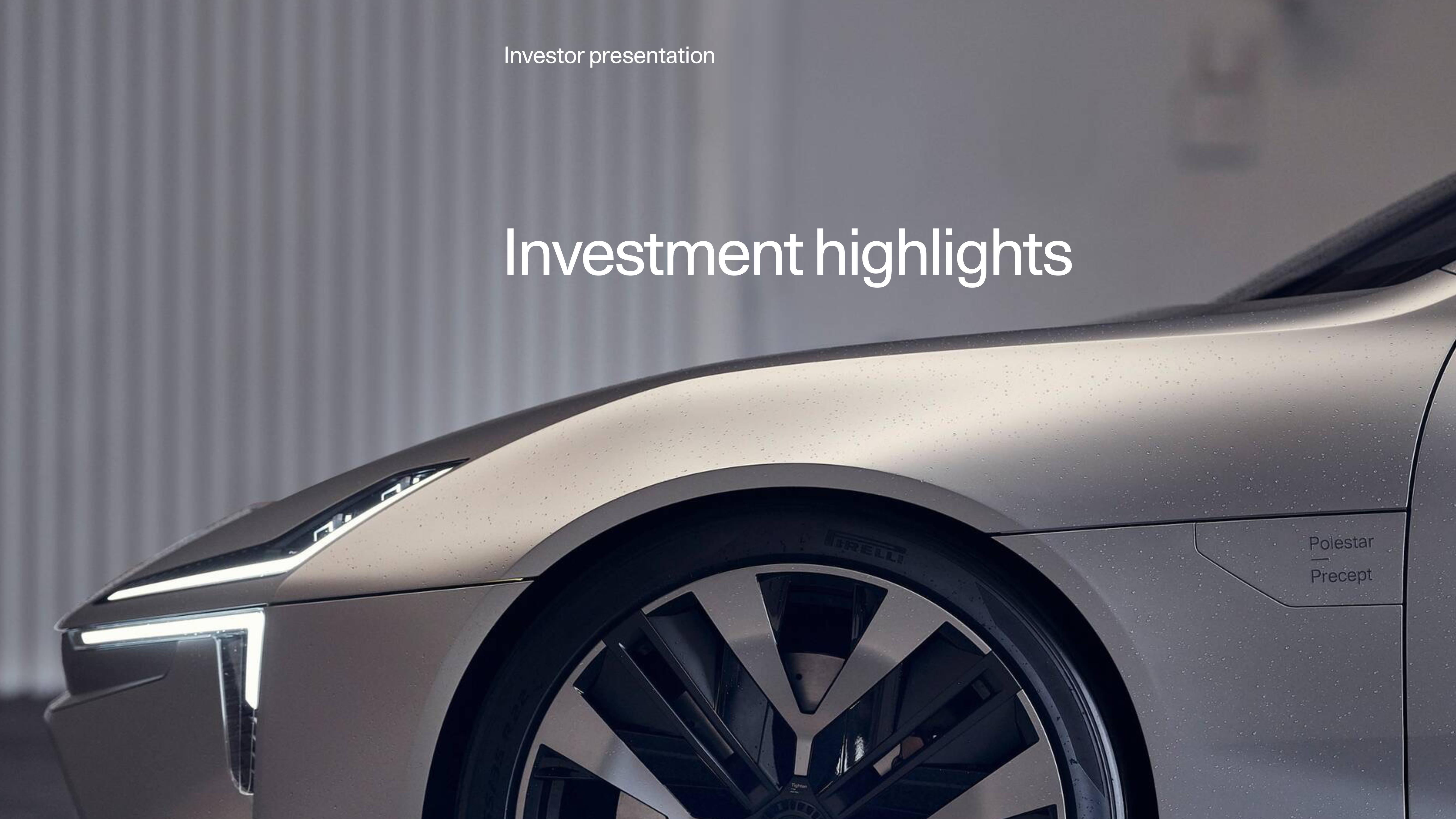 Polestar Investor Presentation Deck slide image #13