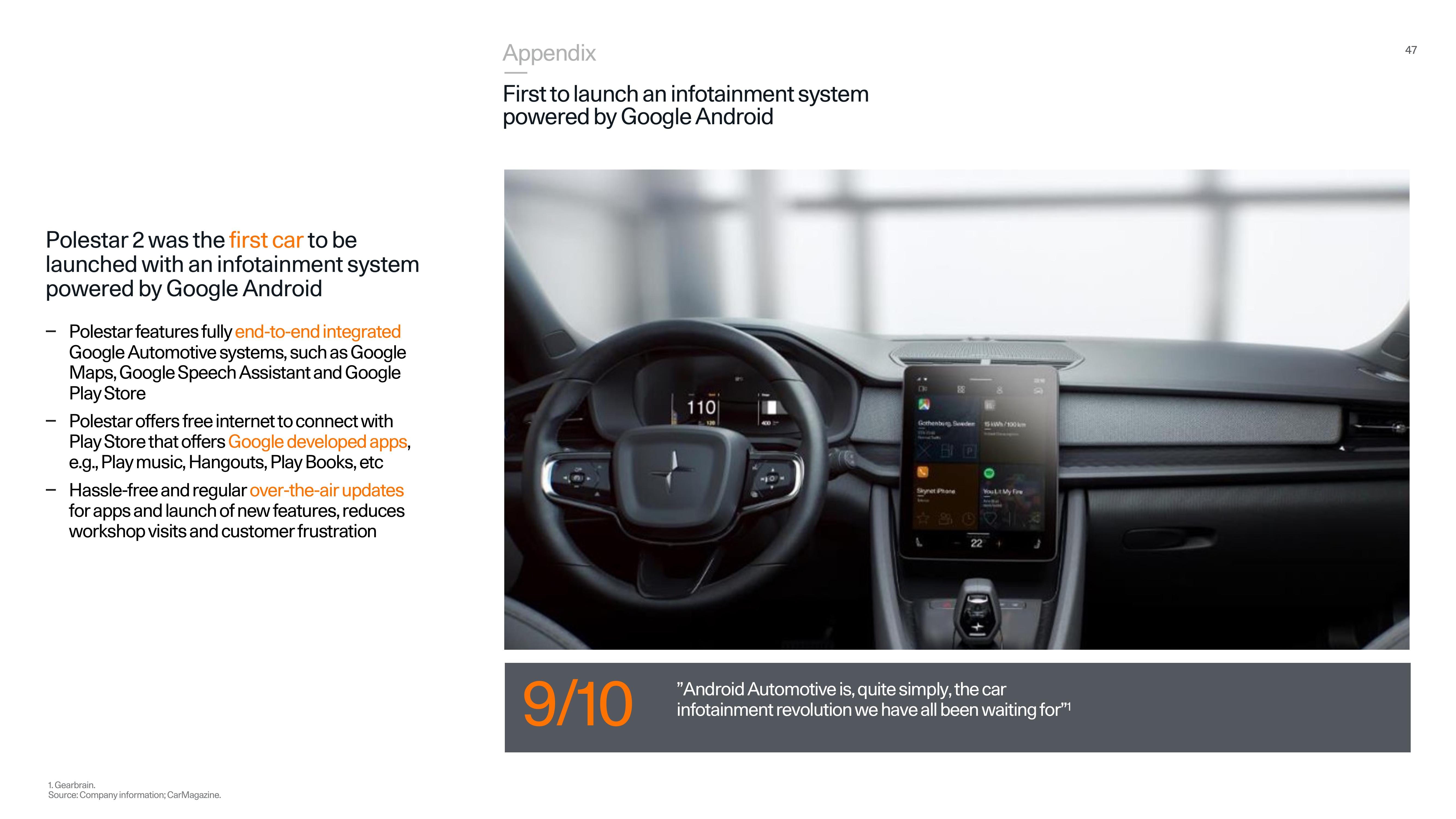 Polestar Investor Presentation Deck slide image #47