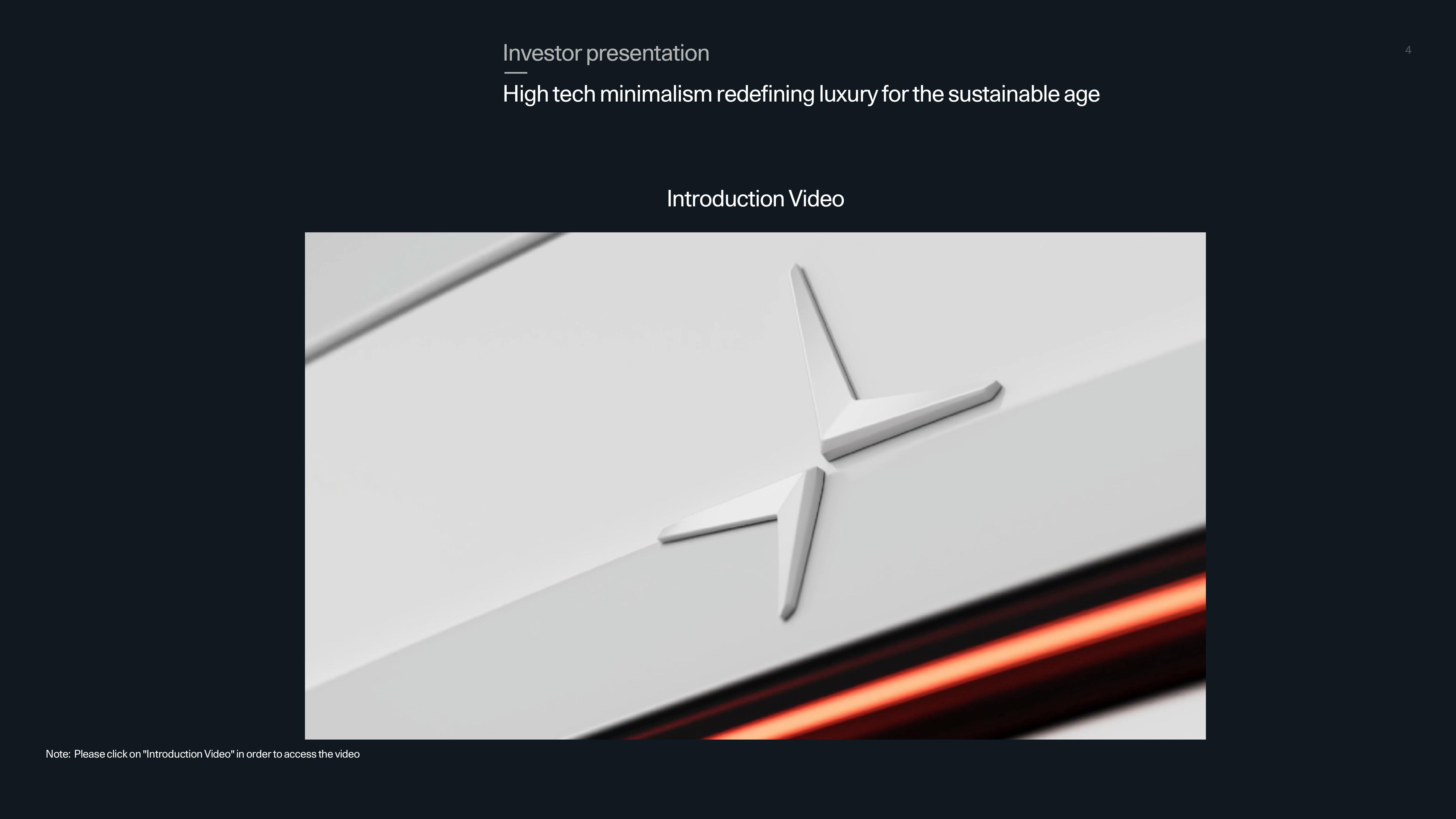 Polestar Investor Presentation Deck slide image #4