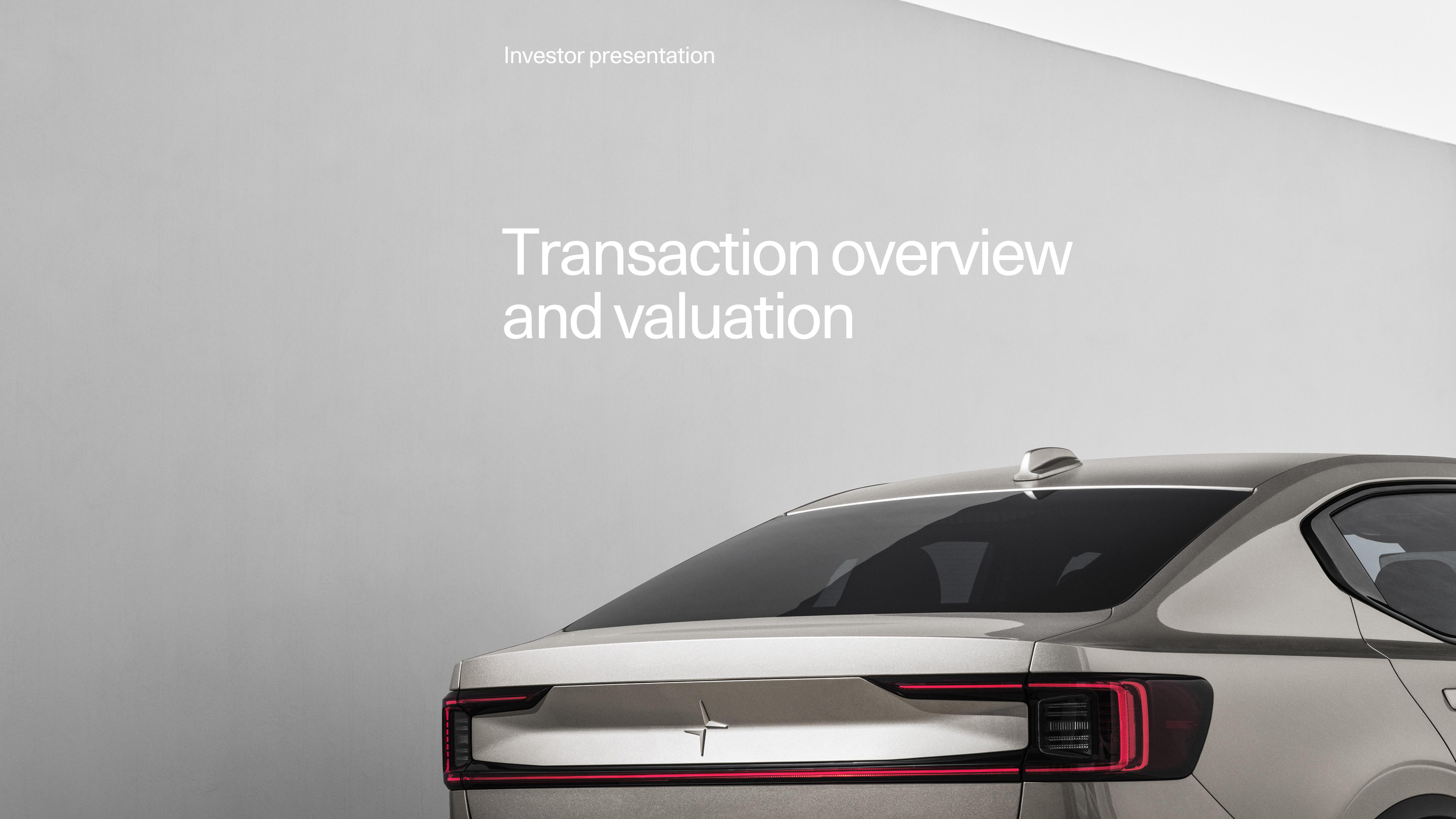 Polestar Investor Presentation Deck slide image #35