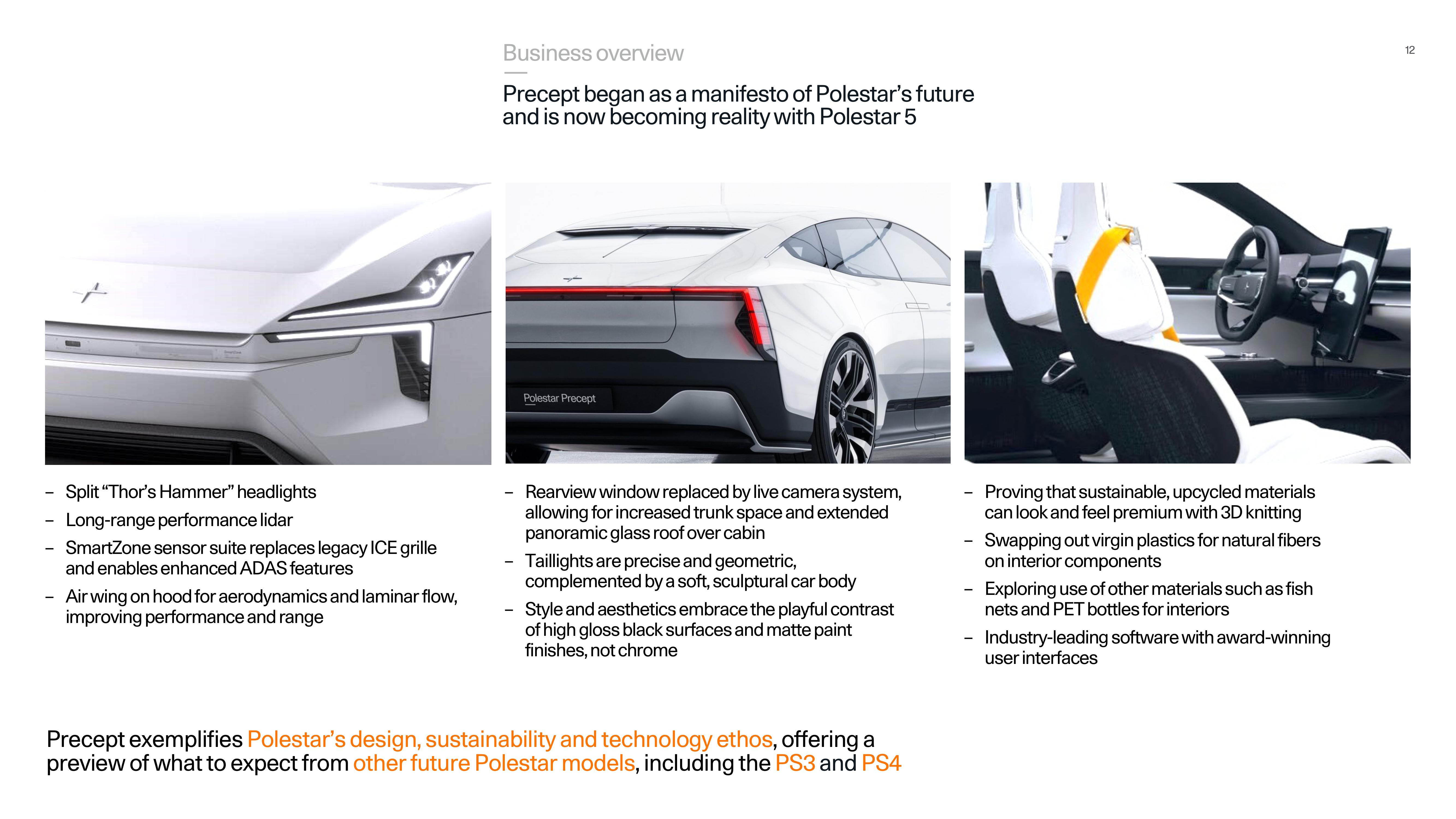 Polestar Investor Presentation Deck slide image #12