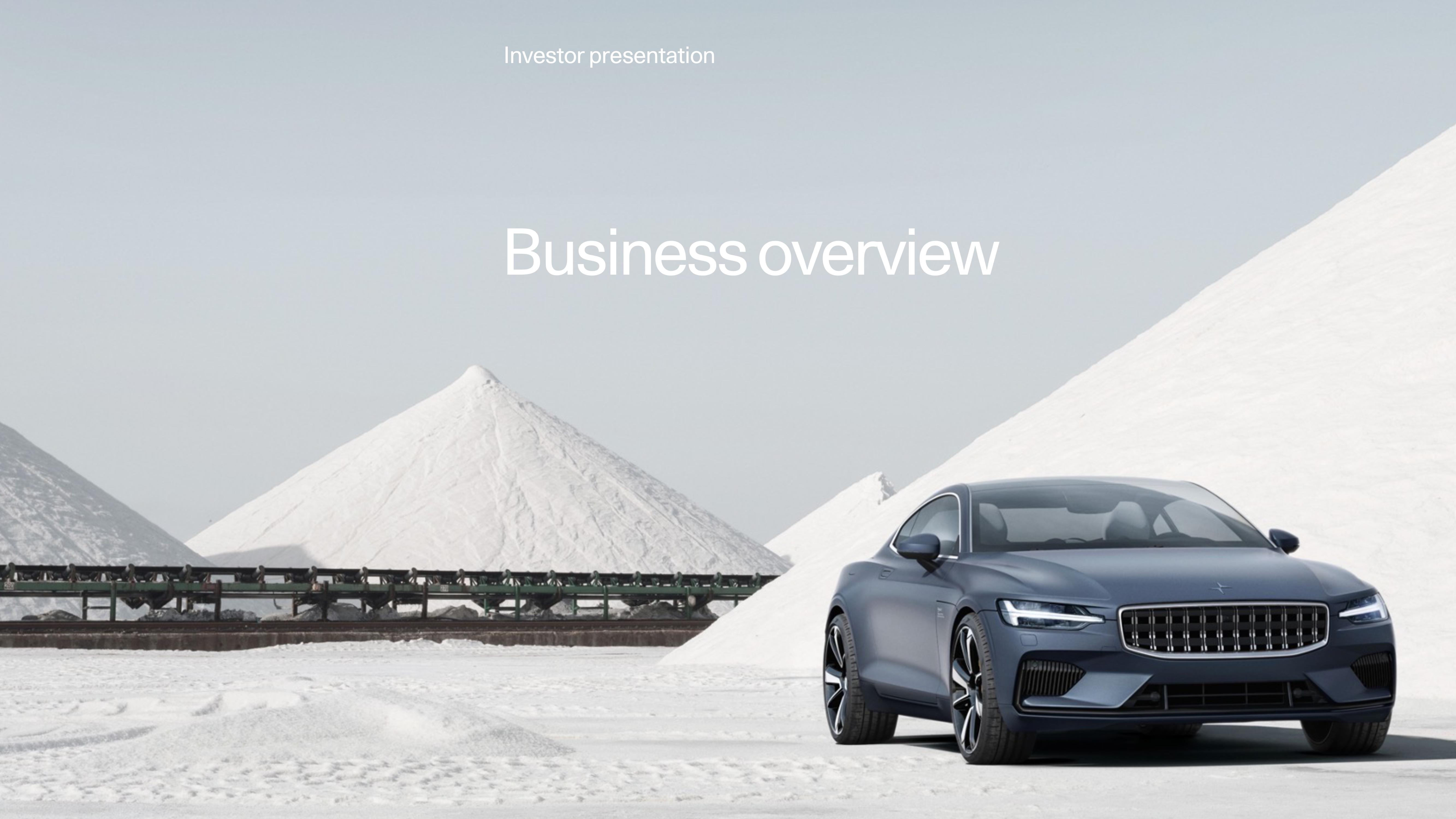 Polestar Investor Presentation Deck slide image #7