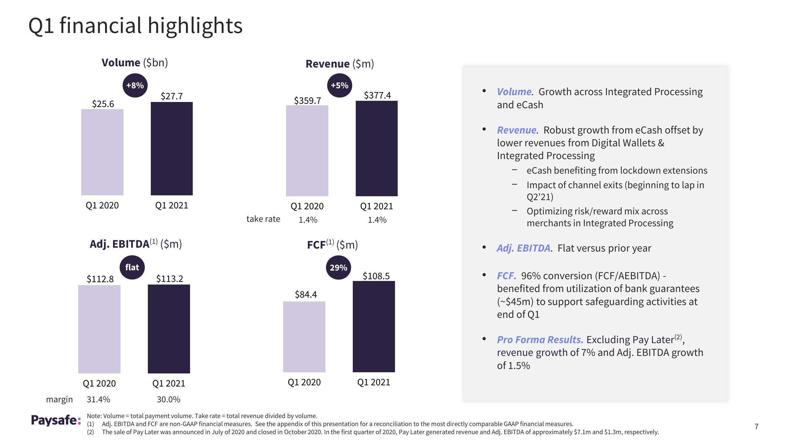 Paysafe Results Presentation Deck slide image #7