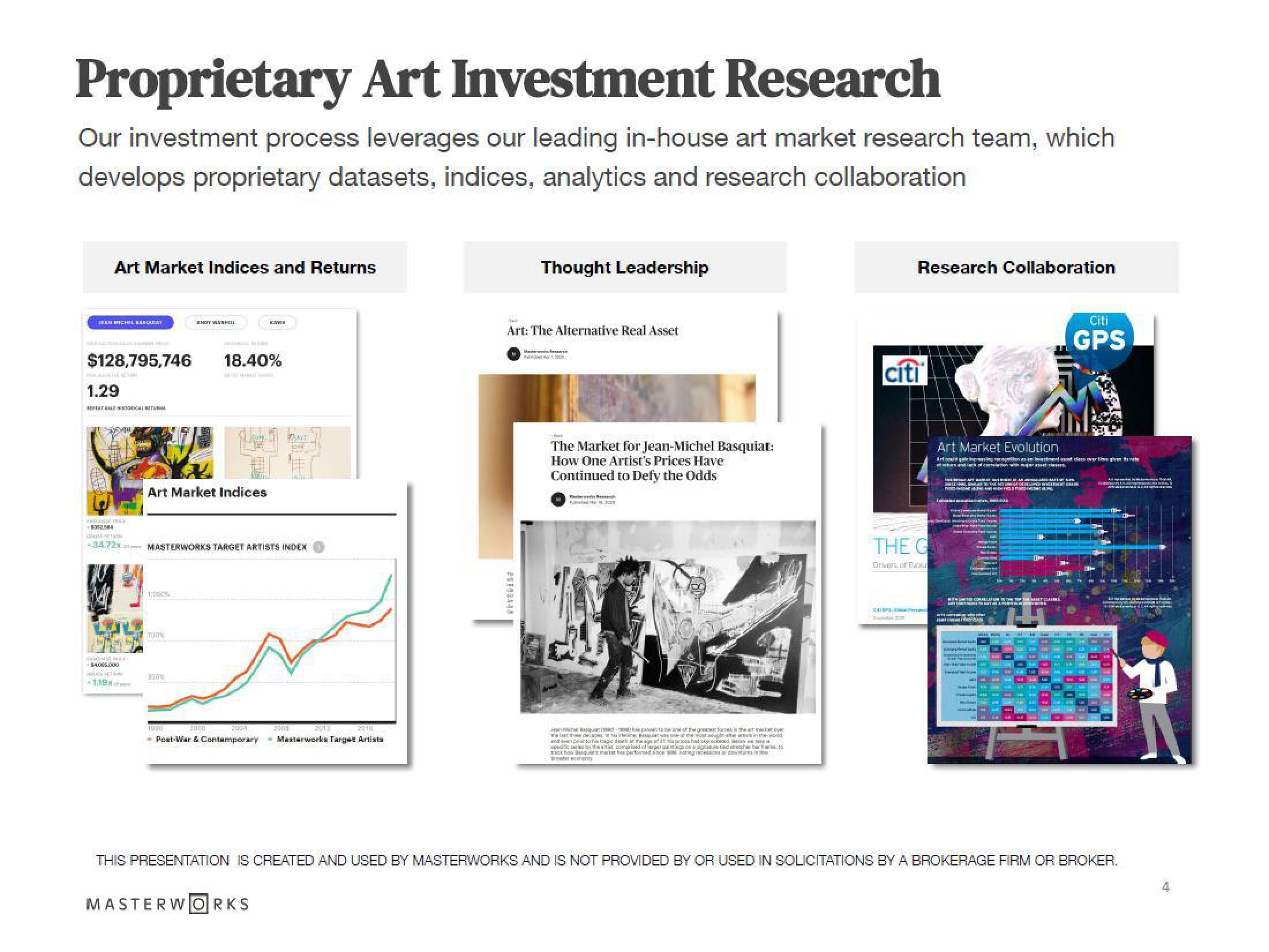 Masterworks Investor Presentation Deck slide image #4