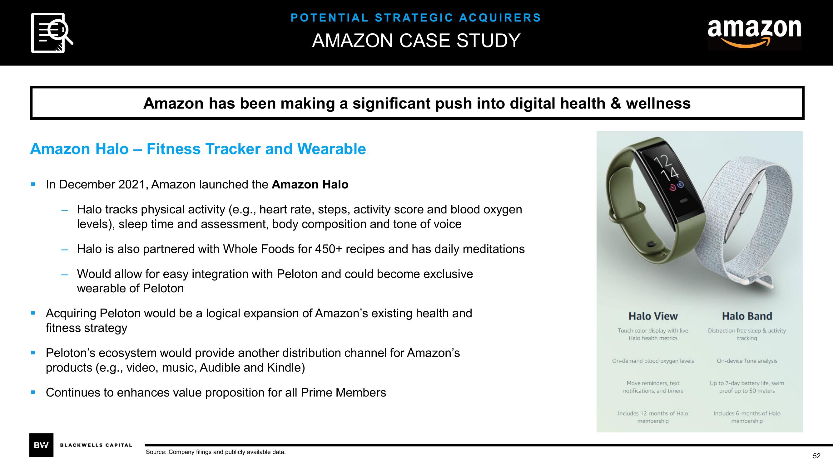 Blackwells Capital Activist Presentation Deck slide image #52