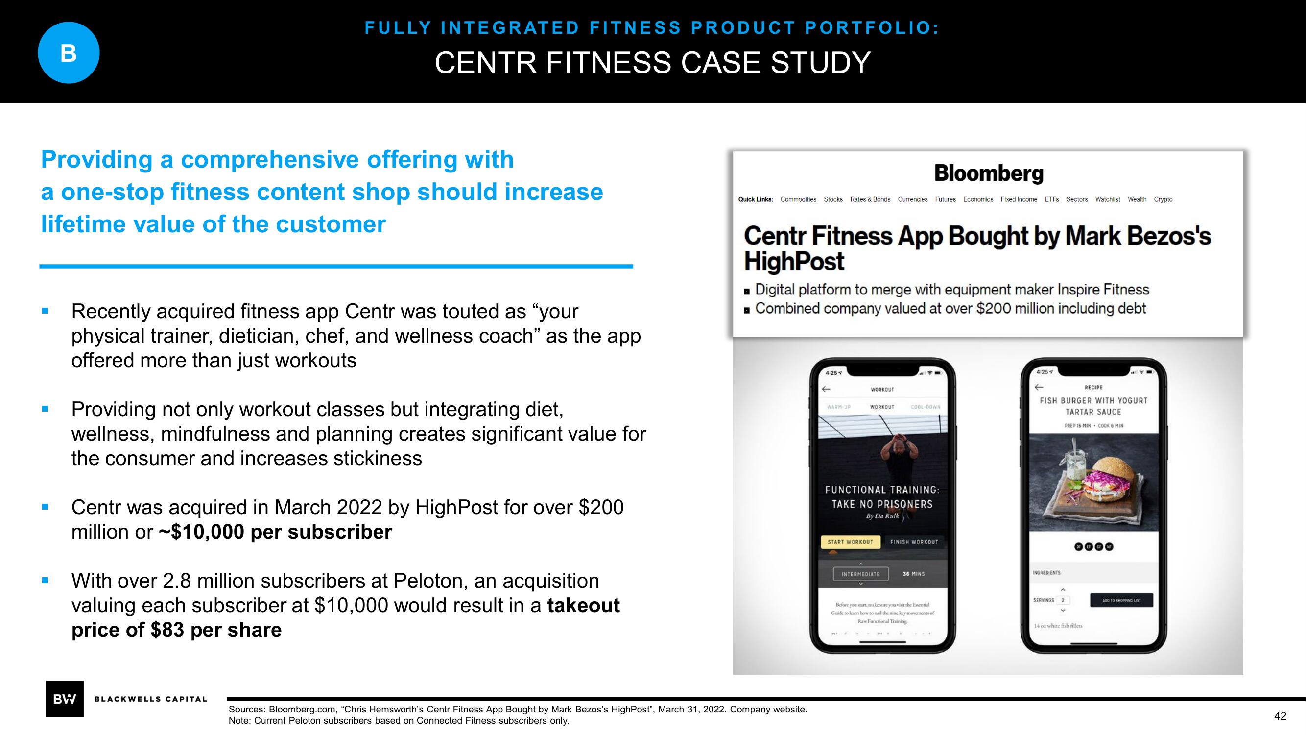 Blackwells Capital Activist Presentation Deck slide image #42