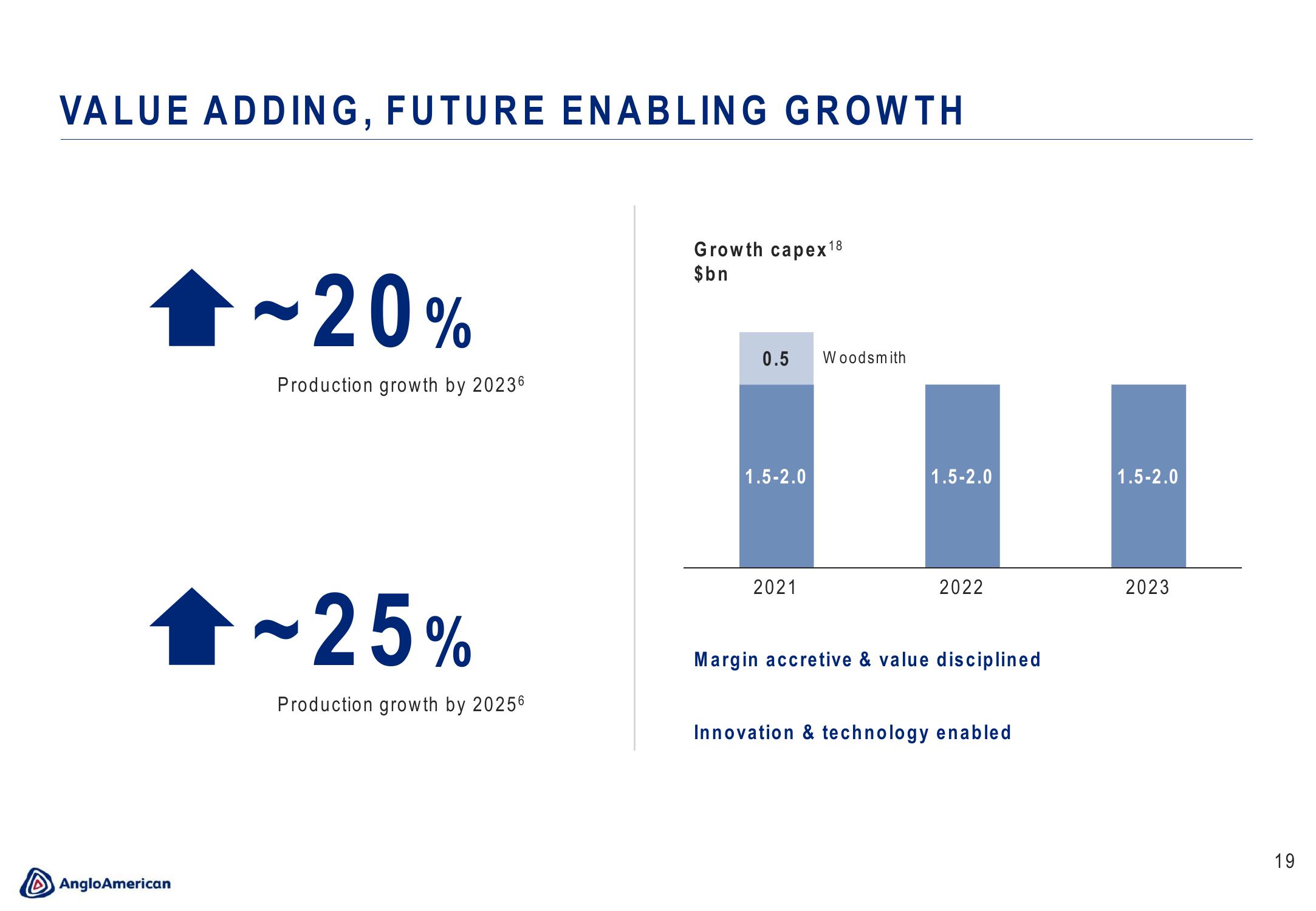 AngloAmerican Results Presentation Deck slide image #19