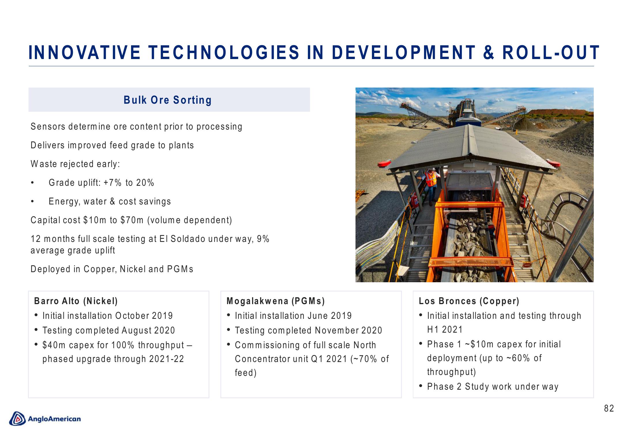 AngloAmerican Results Presentation Deck slide image #82