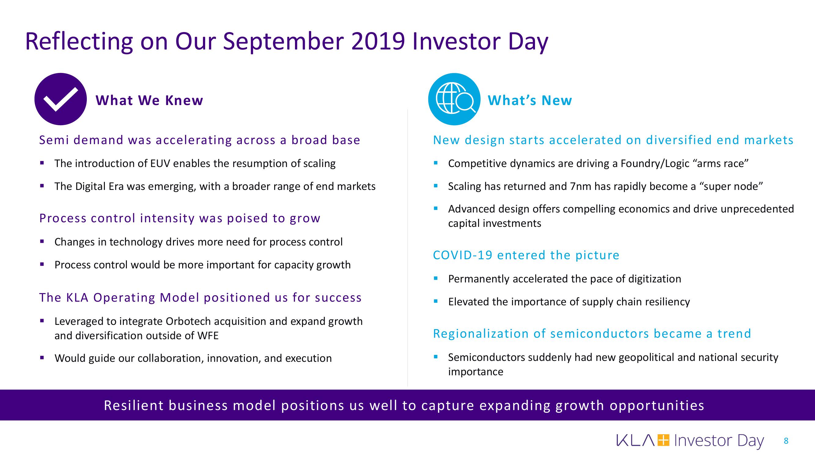 KLA Investor Day Presentation Deck slide image #8