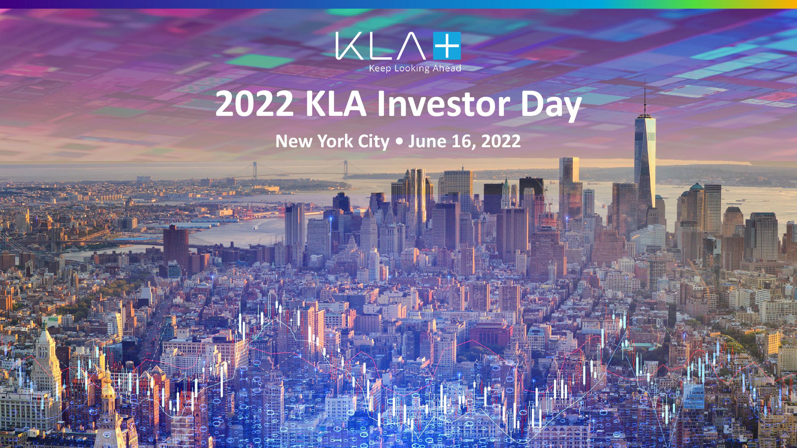 KLA Investor Day Presentation Deck image