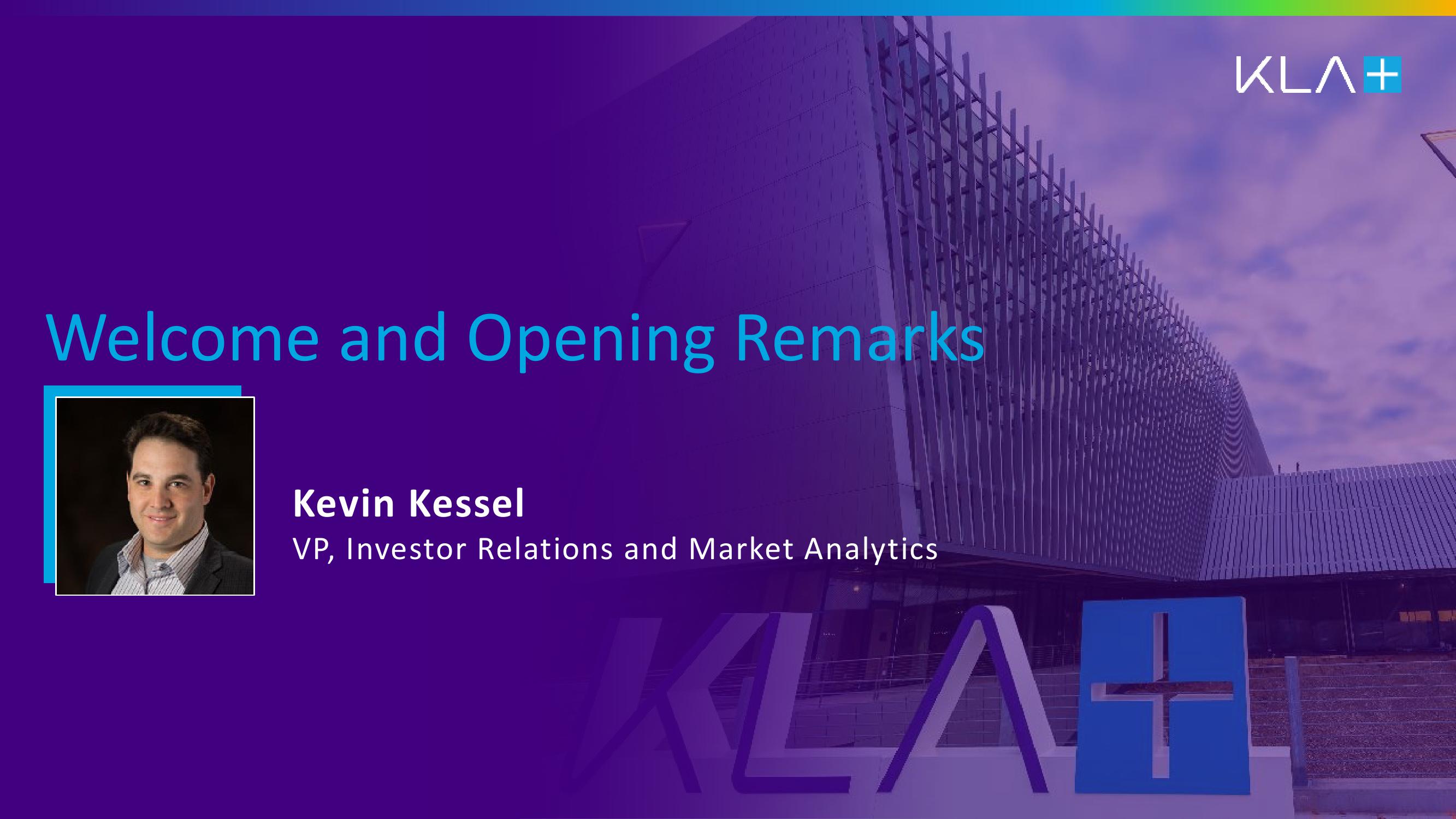 KLA Investor Day Presentation Deck slide image #2