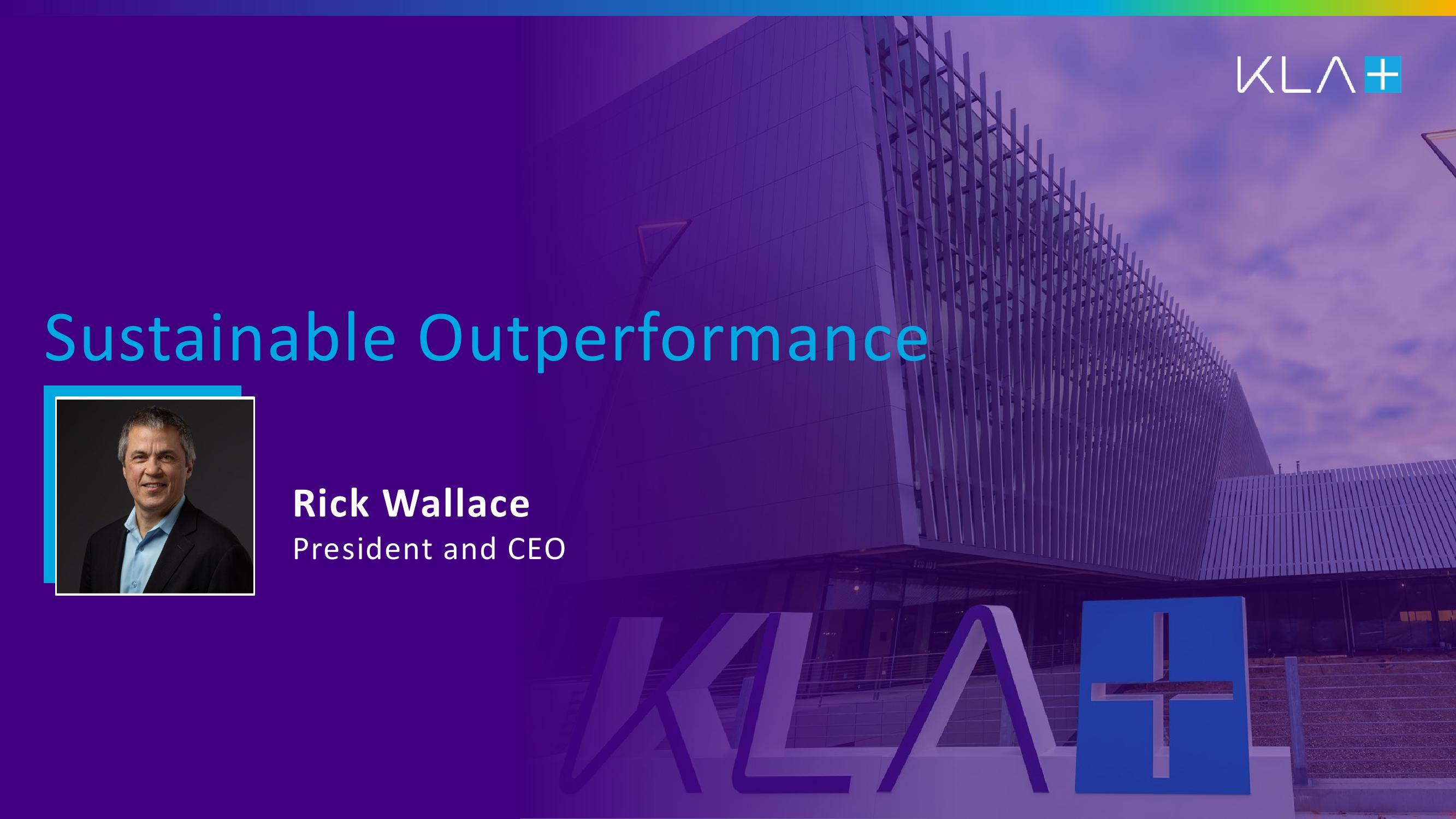 KLA Investor Day Presentation Deck slide image #6