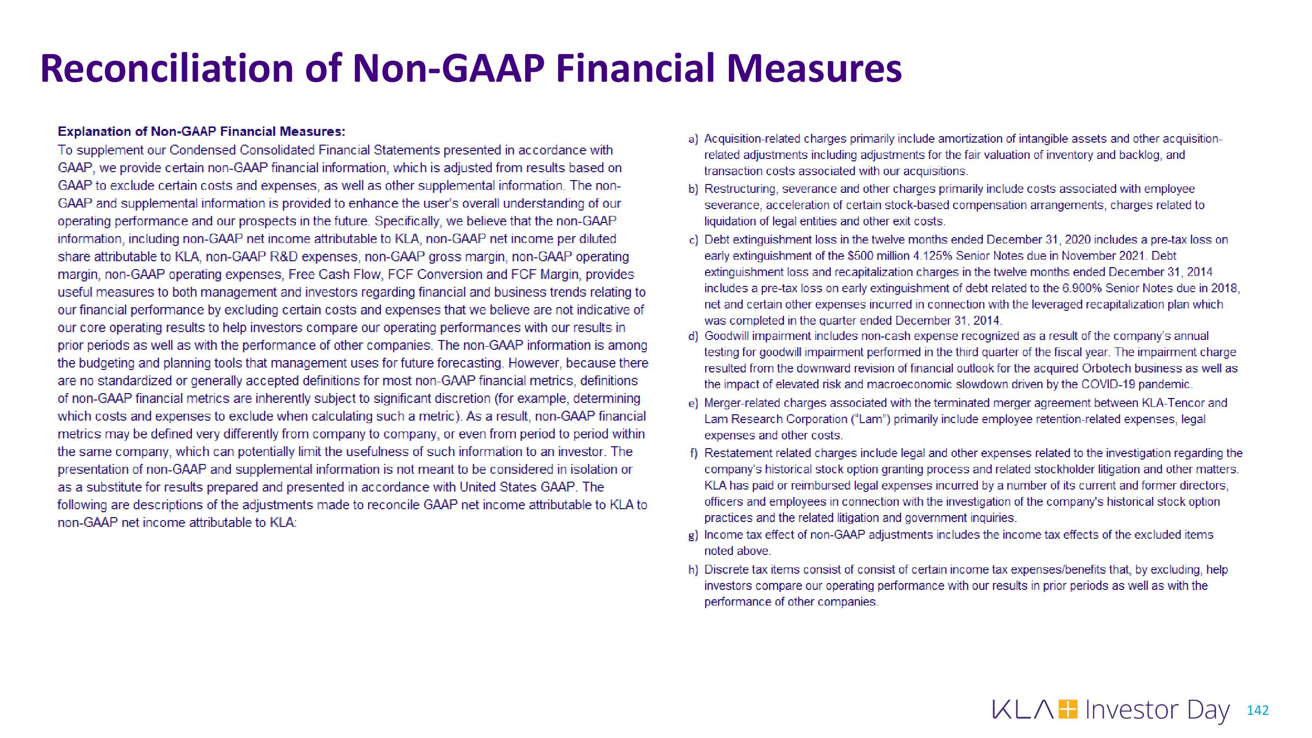 KLA Investor Day Presentation Deck slide image #142