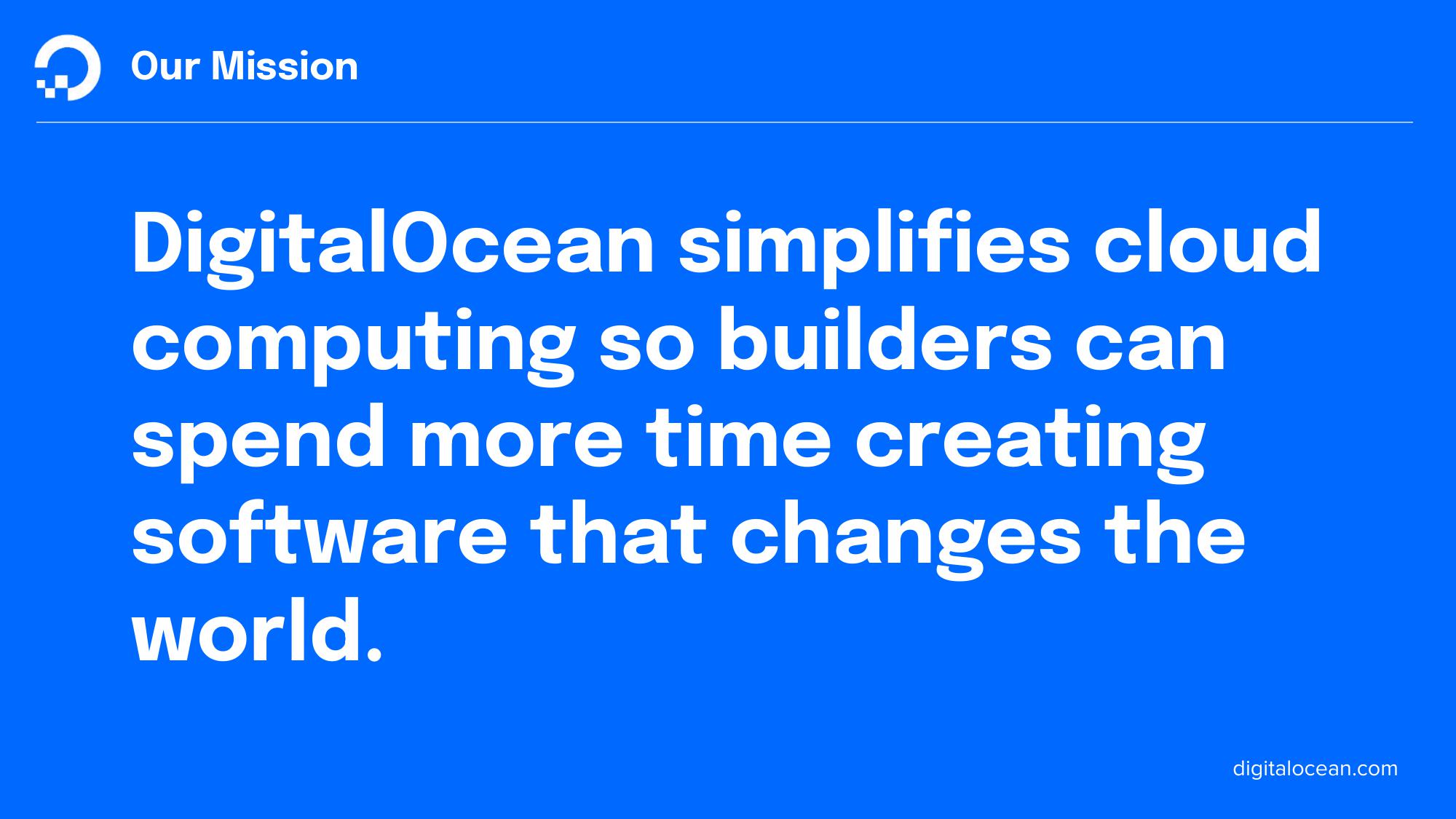 DigitalOcean Results Presentation Deck slide image #3