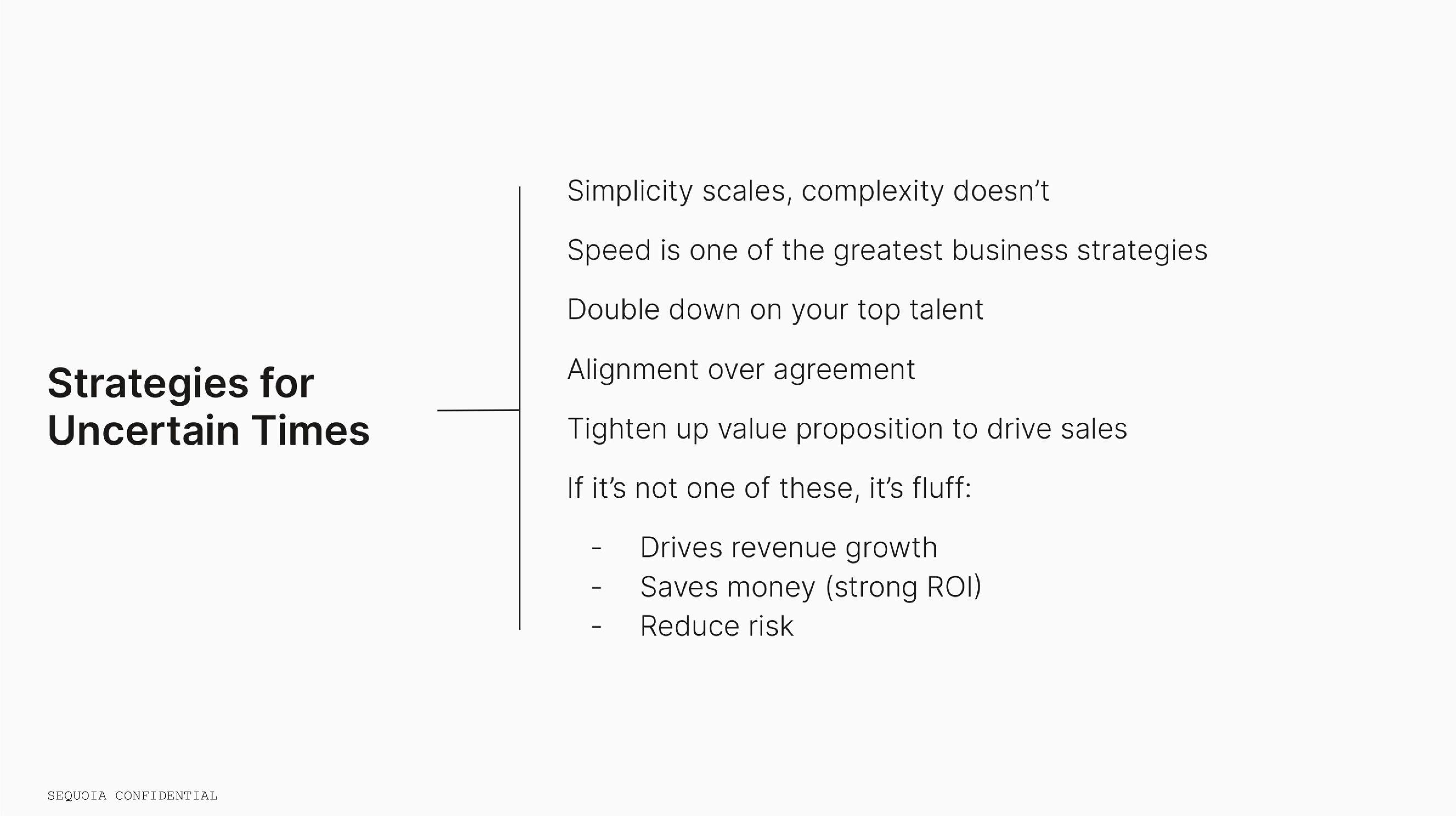 Sequoia Capital Market Presentation Deck slide image #43