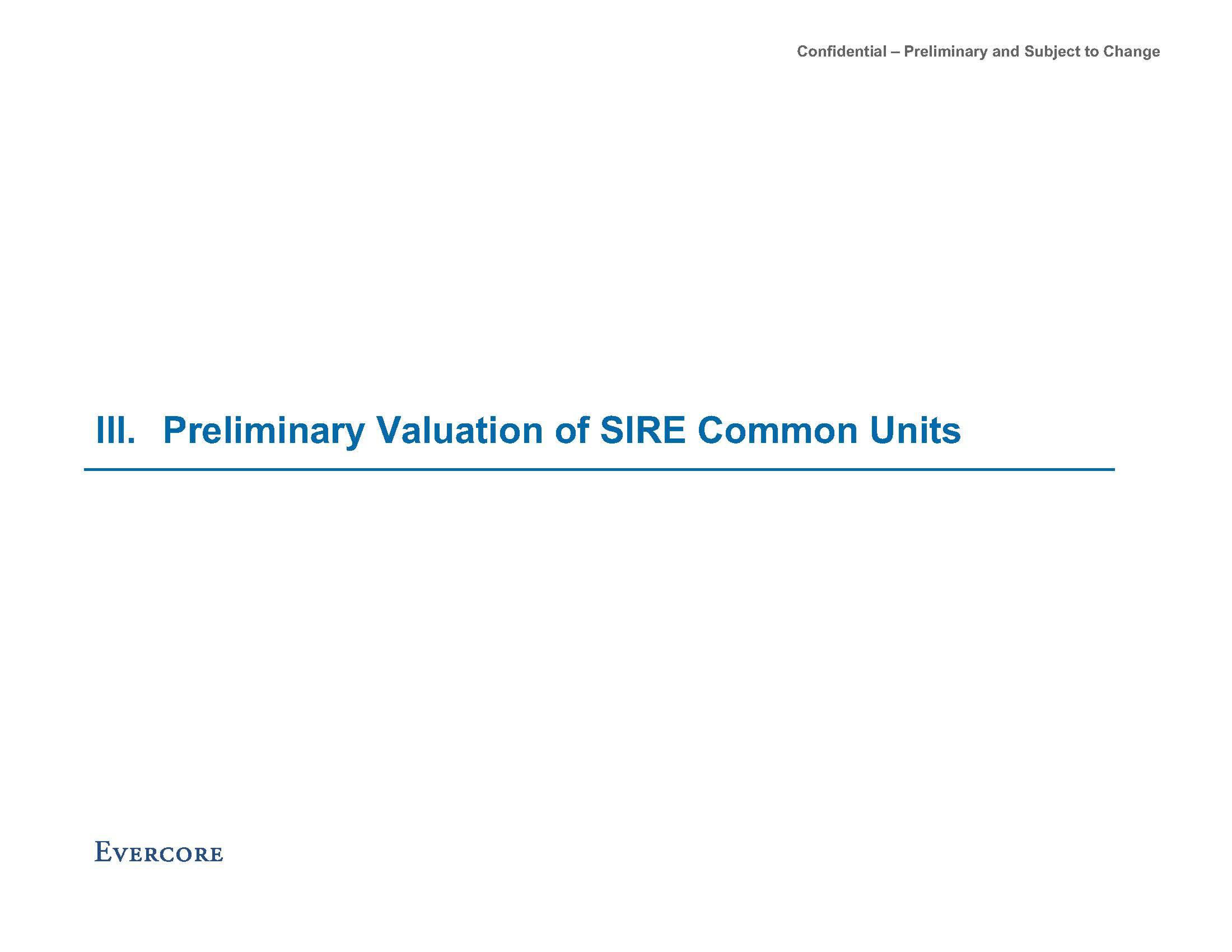 Evercore Investment Banking Pitch Book slide image #17