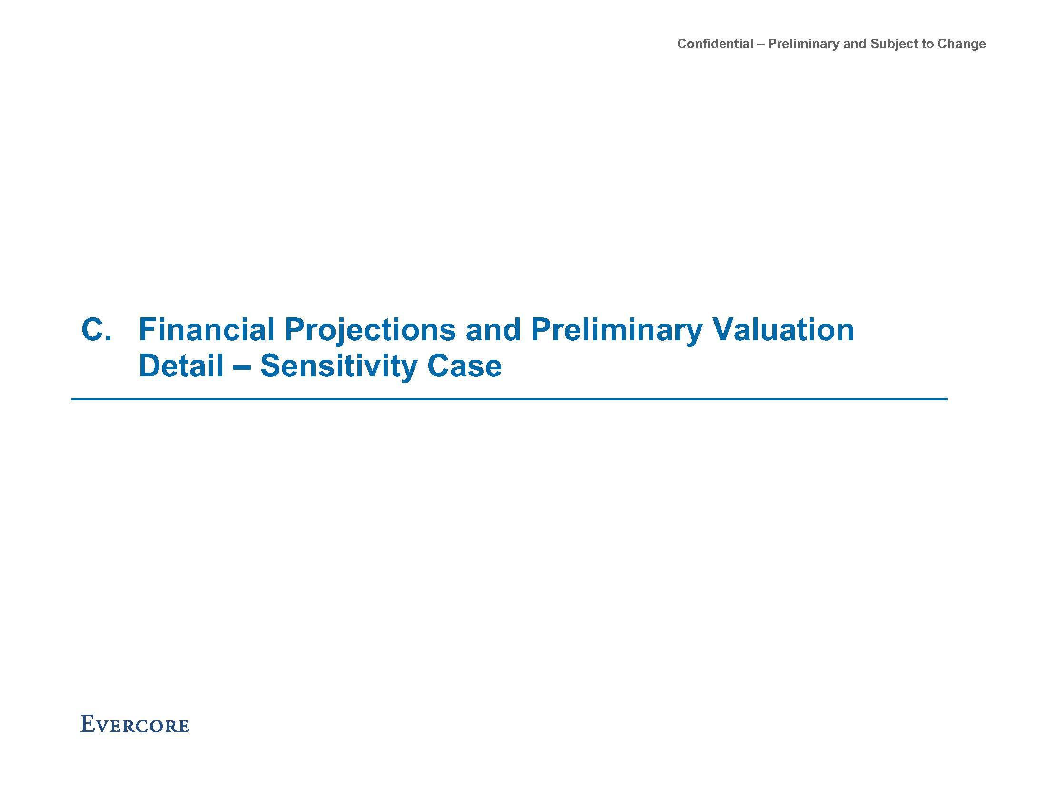 Evercore Investment Banking Pitch Book slide image #34