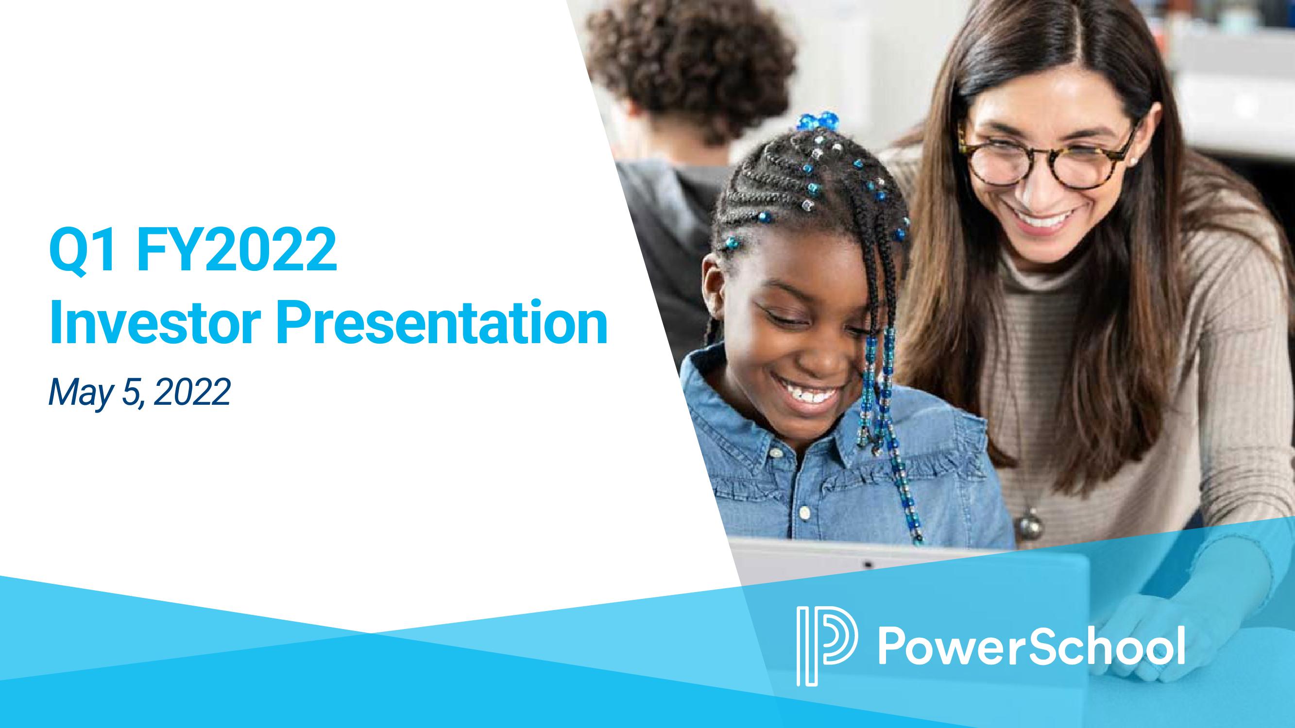 PowerSchool Results Presentation Deck image