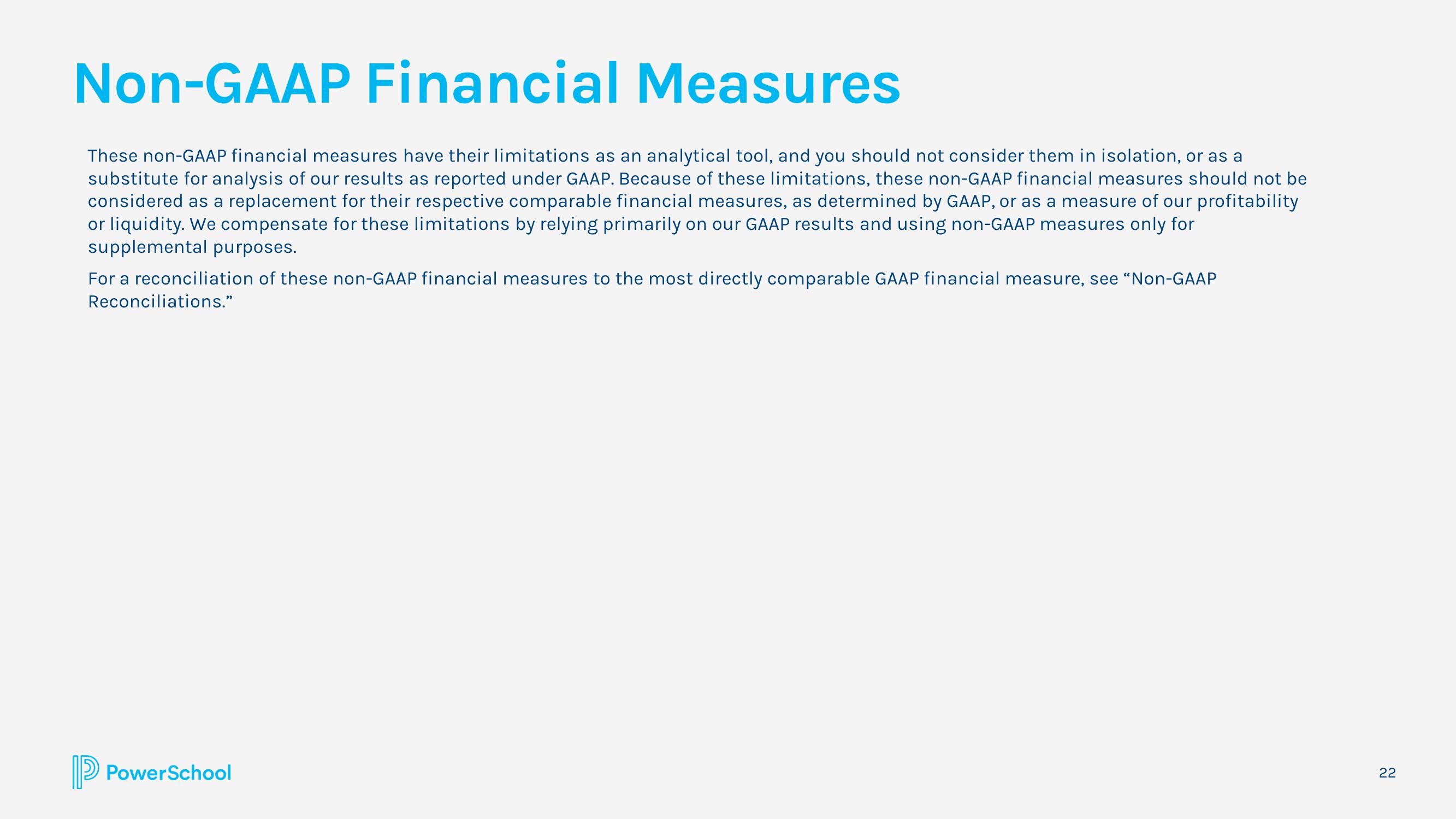 PowerSchool Results Presentation Deck slide image #22