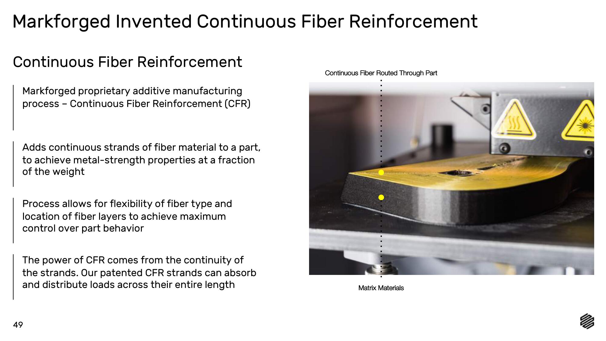 Markforged SPAC Presentation Deck slide image #49