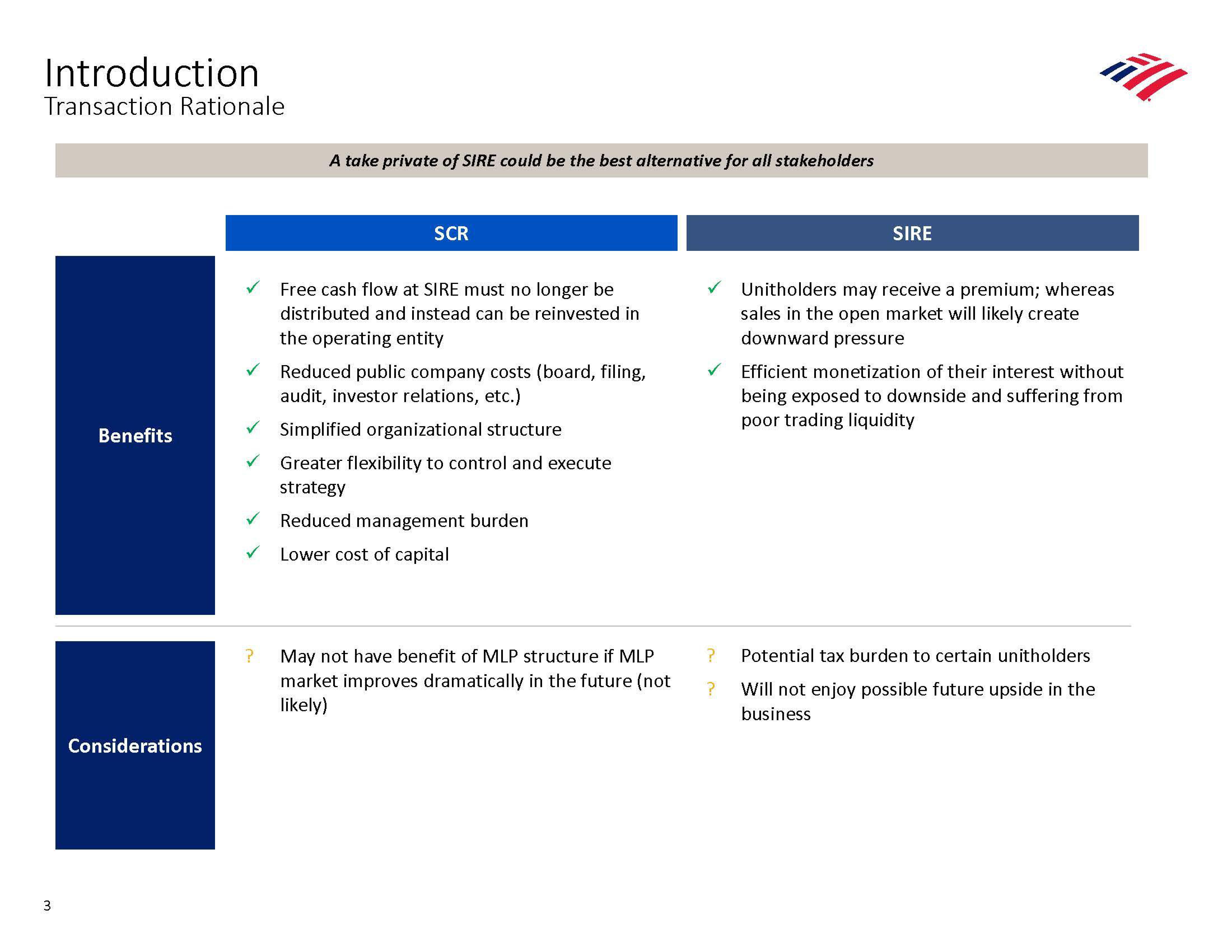 Bank of America Investment Banking Pitch Book slide image #7