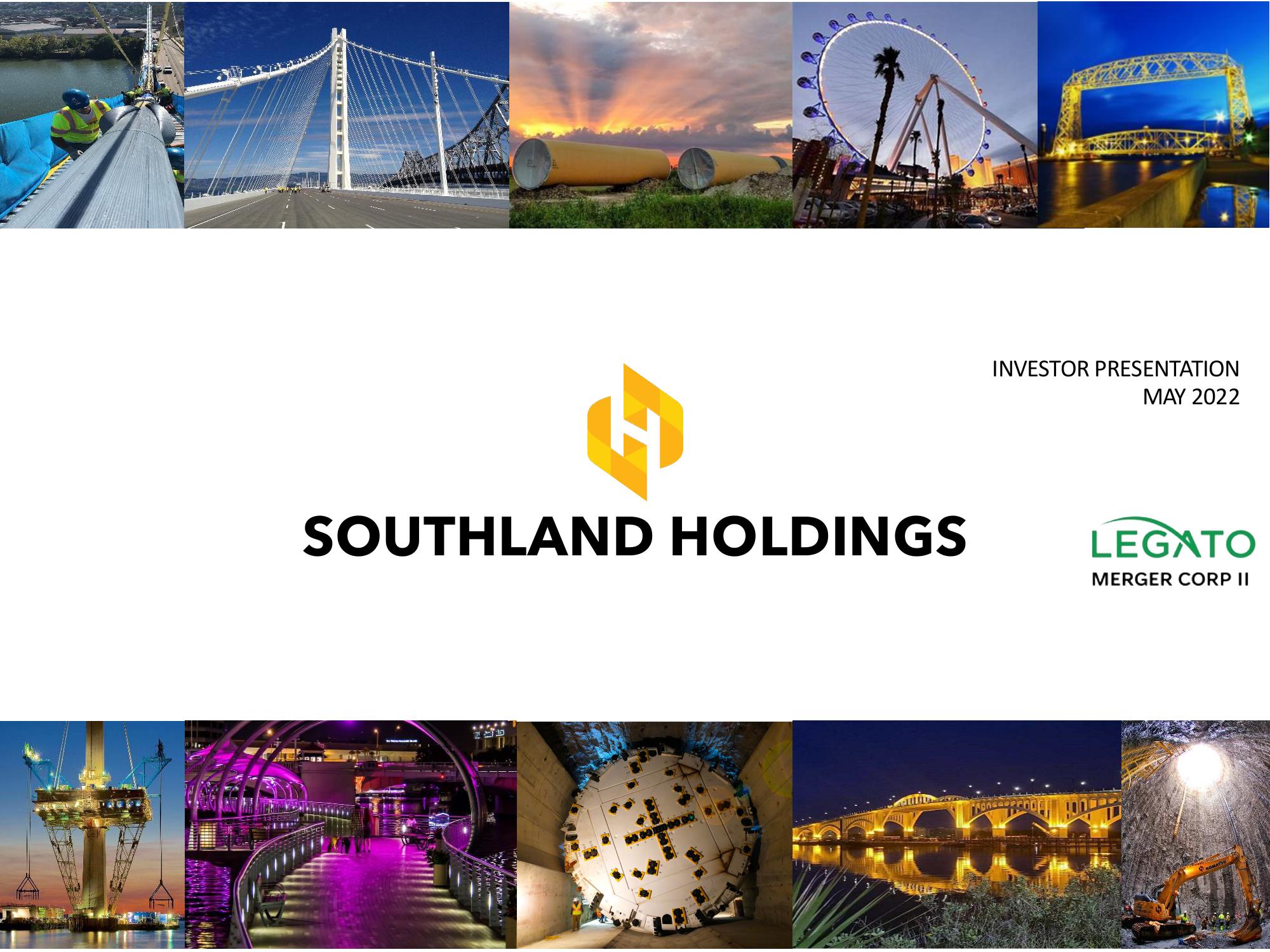 Southland Holdings SPAC Presentation Deck image